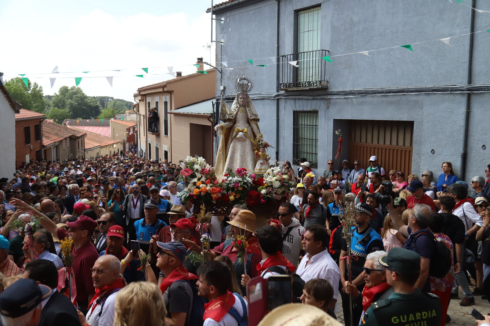 Romería de La Hiniesta. Archivo