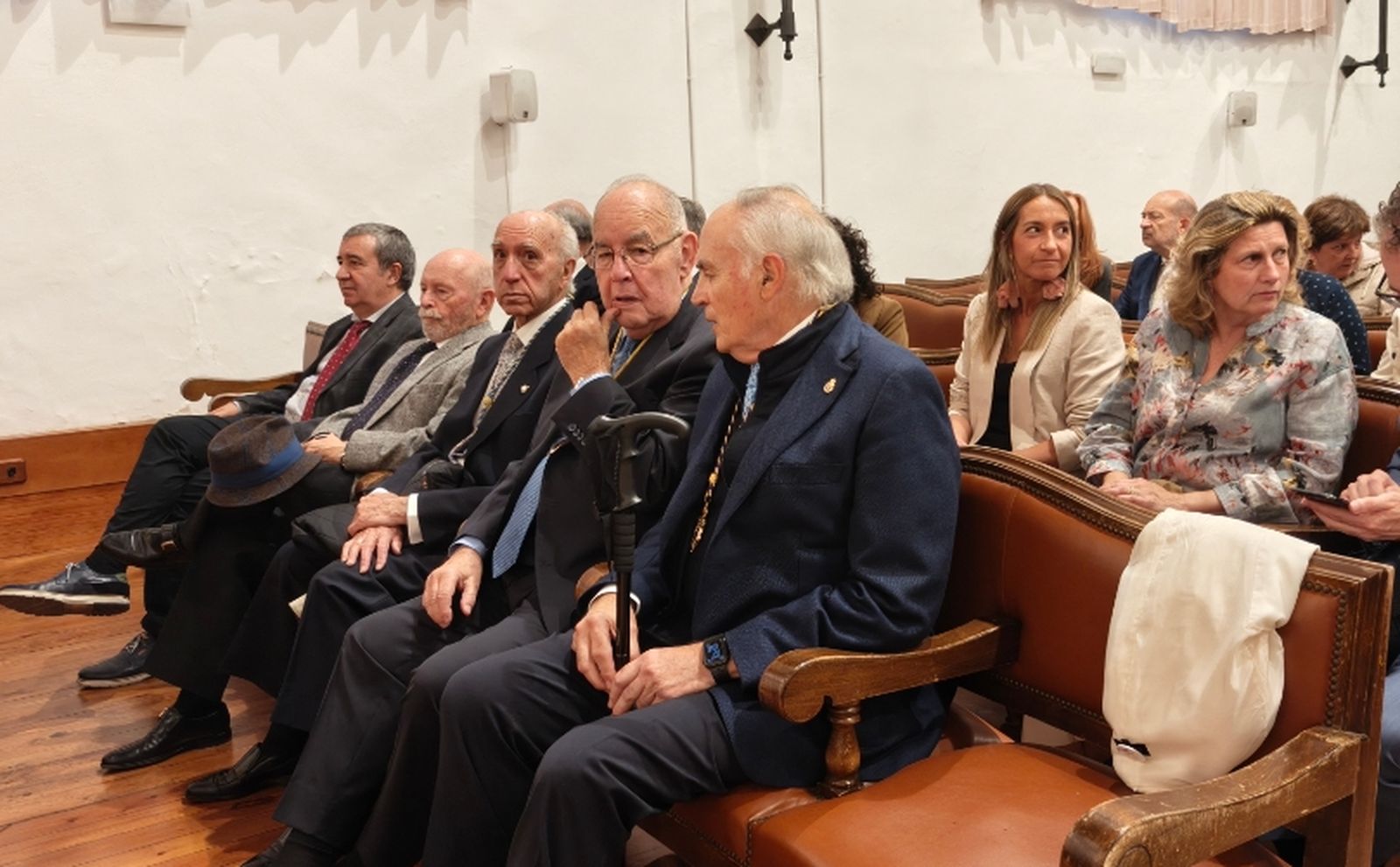 El Colegio Oficial de Farmacéuticos de Salamanca celebra XII Reunión Científica de las Academias Sanitarias de Castilla y Leó