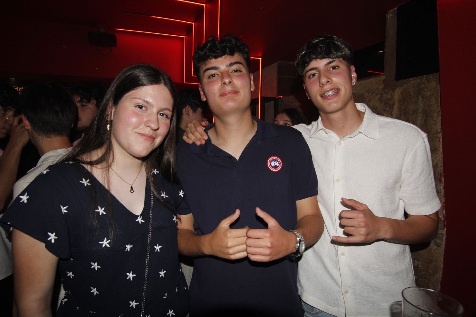 Salamanca de noche, sabado 23 de mayo