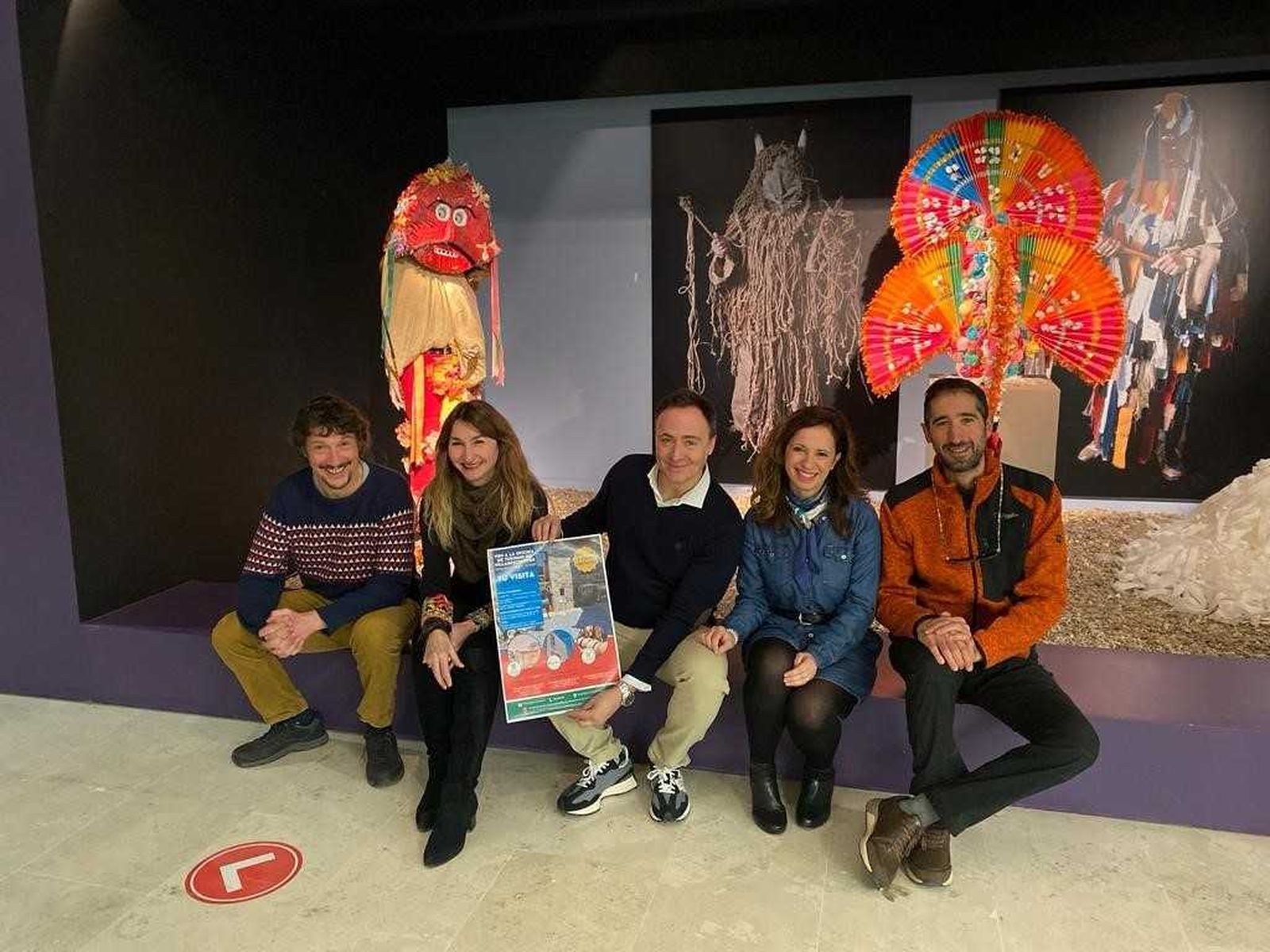 Imagen de la presentación de 'Somos Sierra' en el Museo Etnográfico