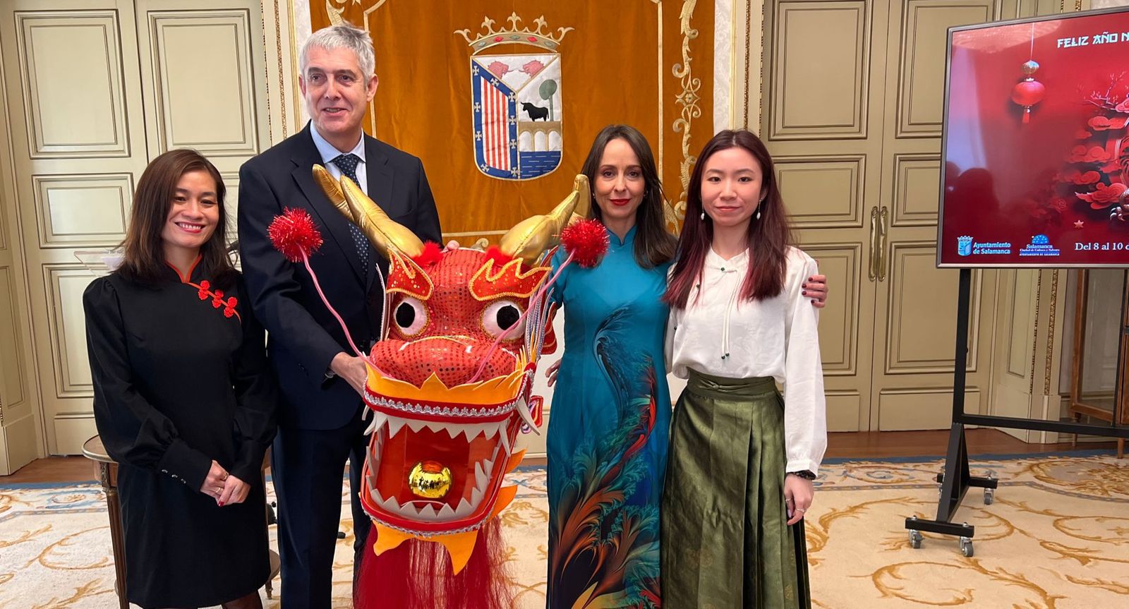 Presentación Nuevo Año Chino 2024.