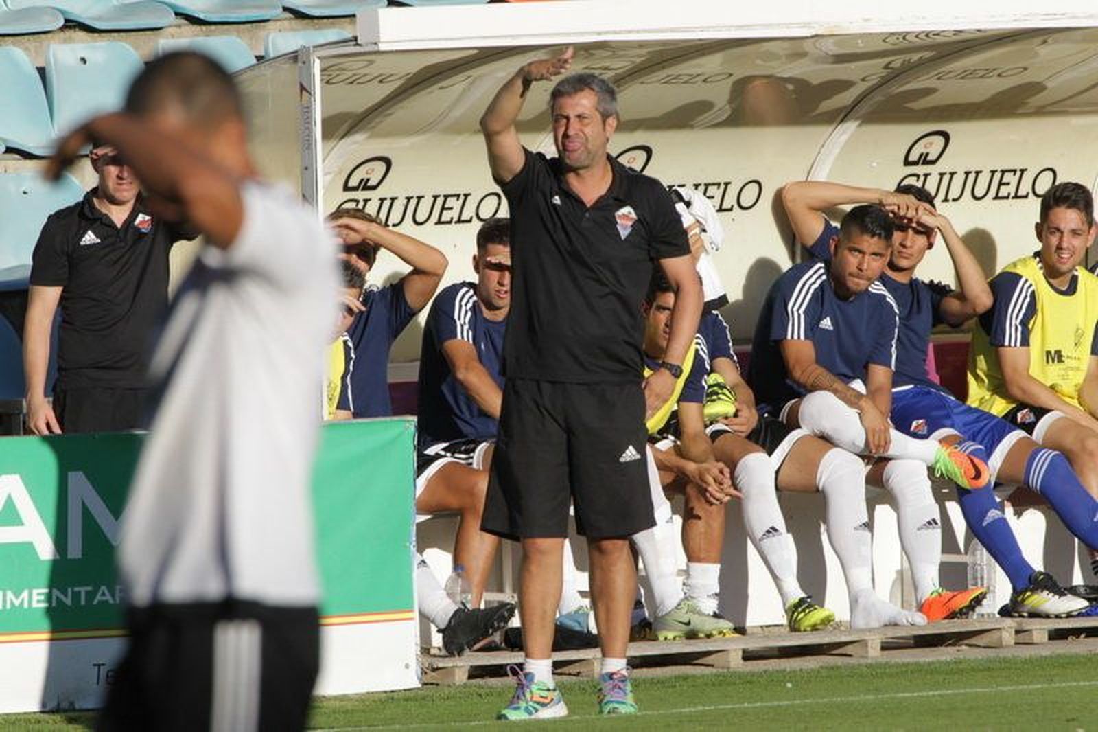 María Hernández: "Creo que hemos trabajado bien"