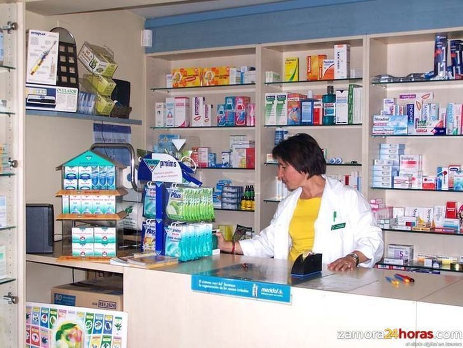 Organizar los medicamentos del modo más profesional, eficaz y seguro