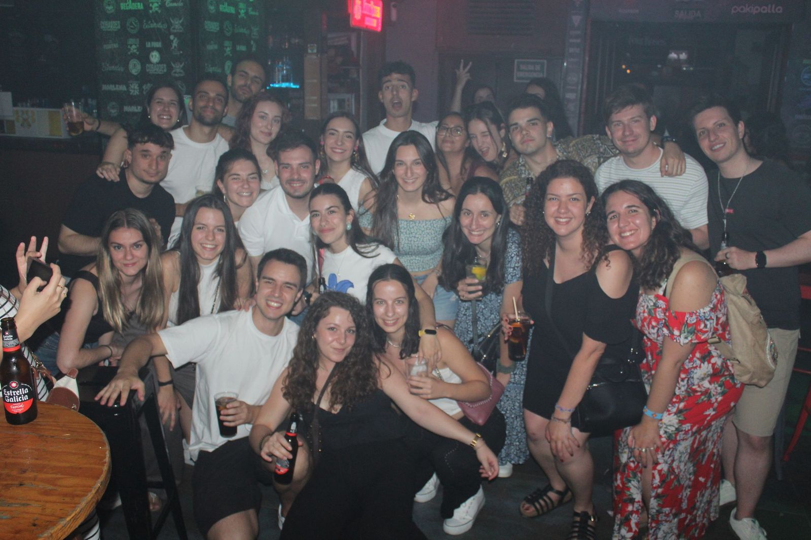 Salamanca de noche, viernes 5 de septiembre