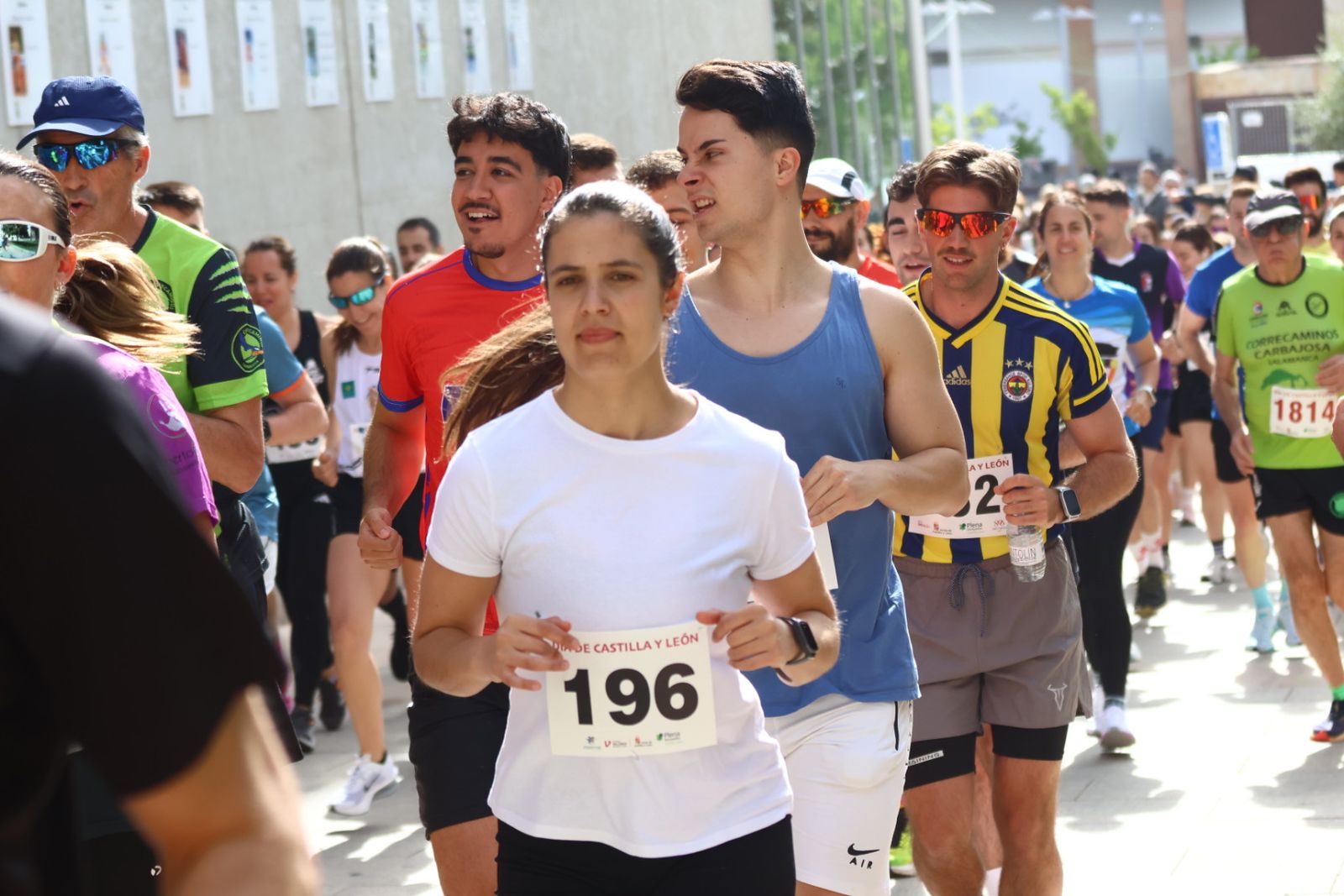 Carrera y Marcha solidaria por el día de Castilla y León