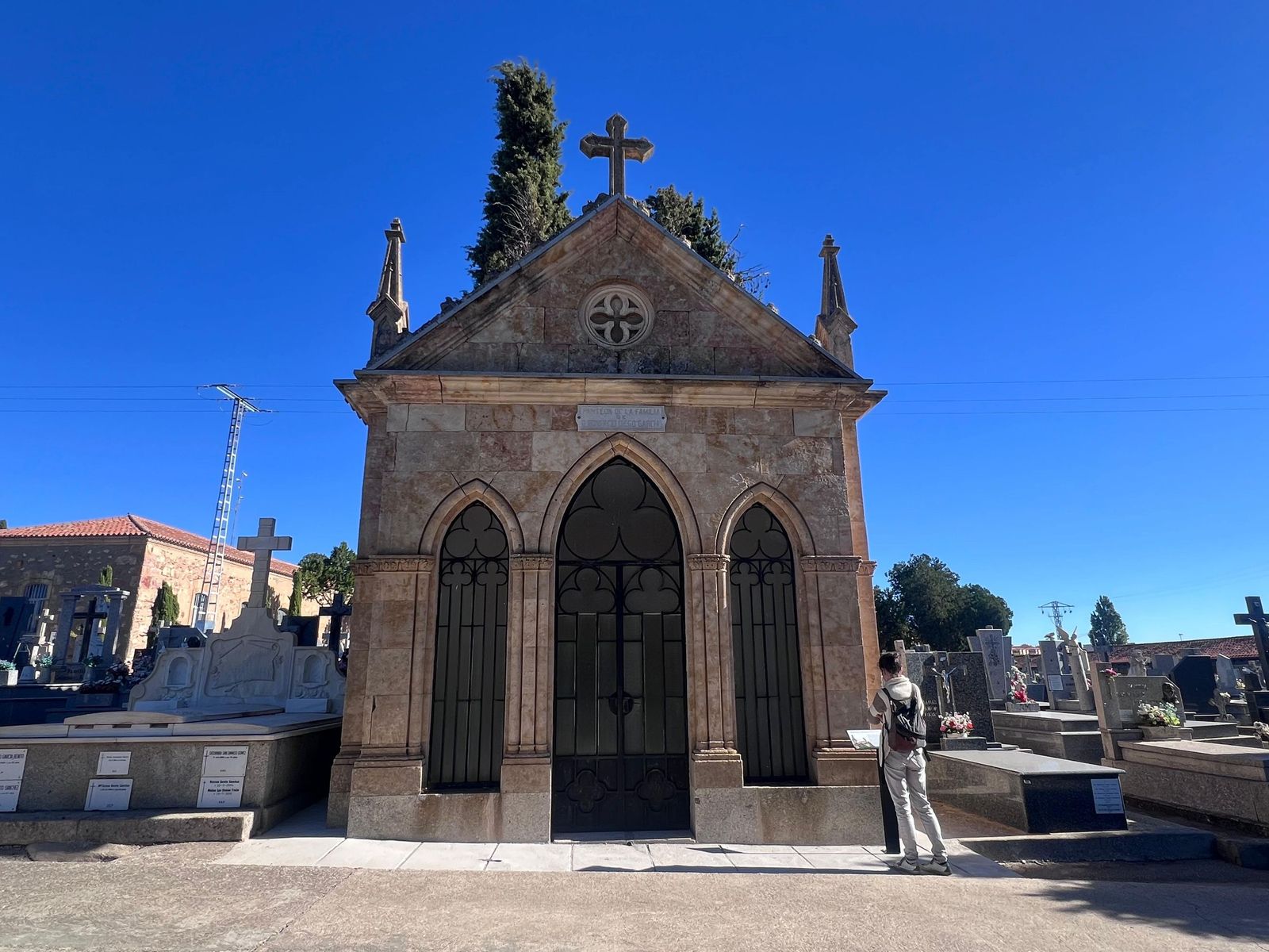 Visita guiada al cementerio de Salamanca