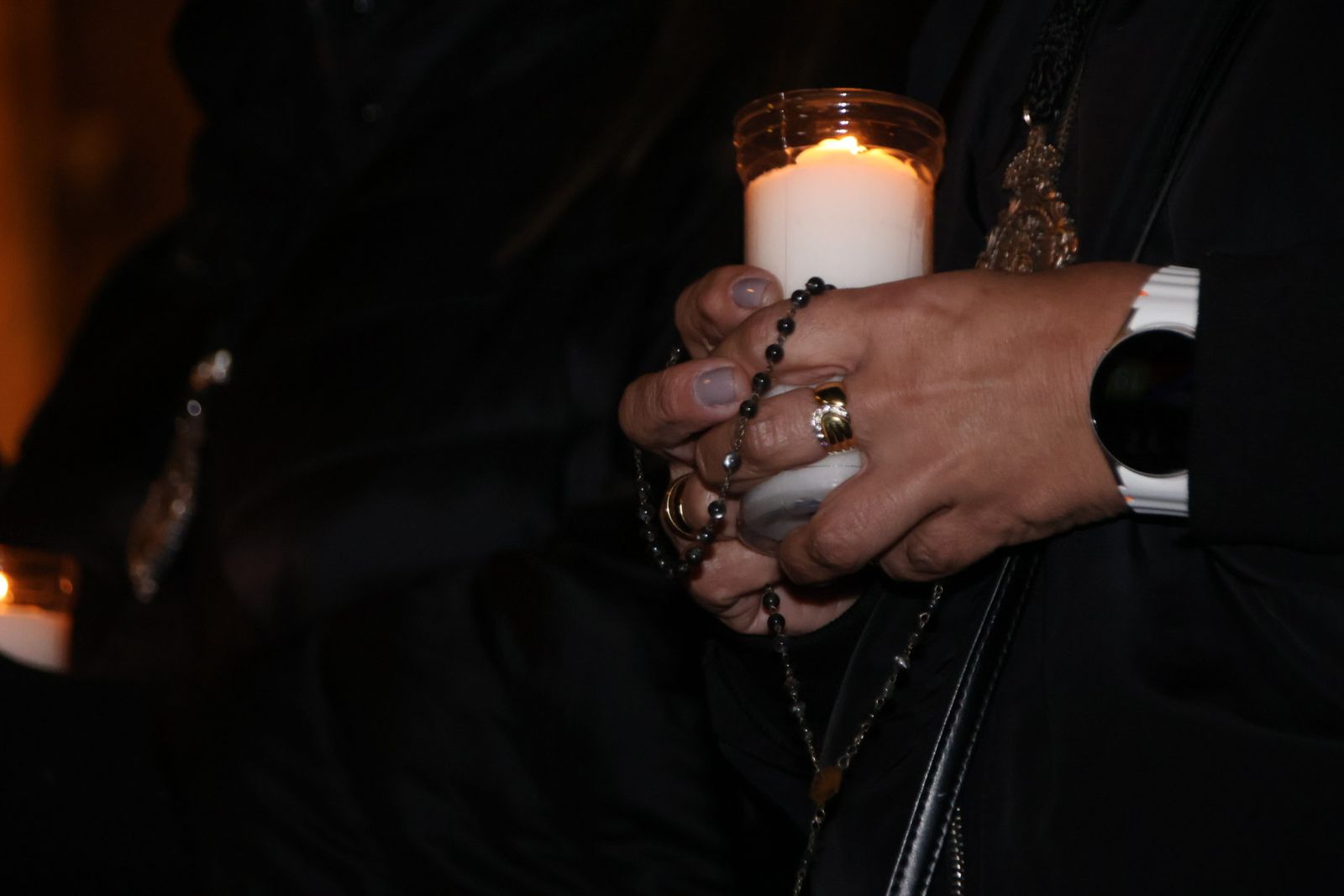 Procesión de Nuestra Señora de la Soledad