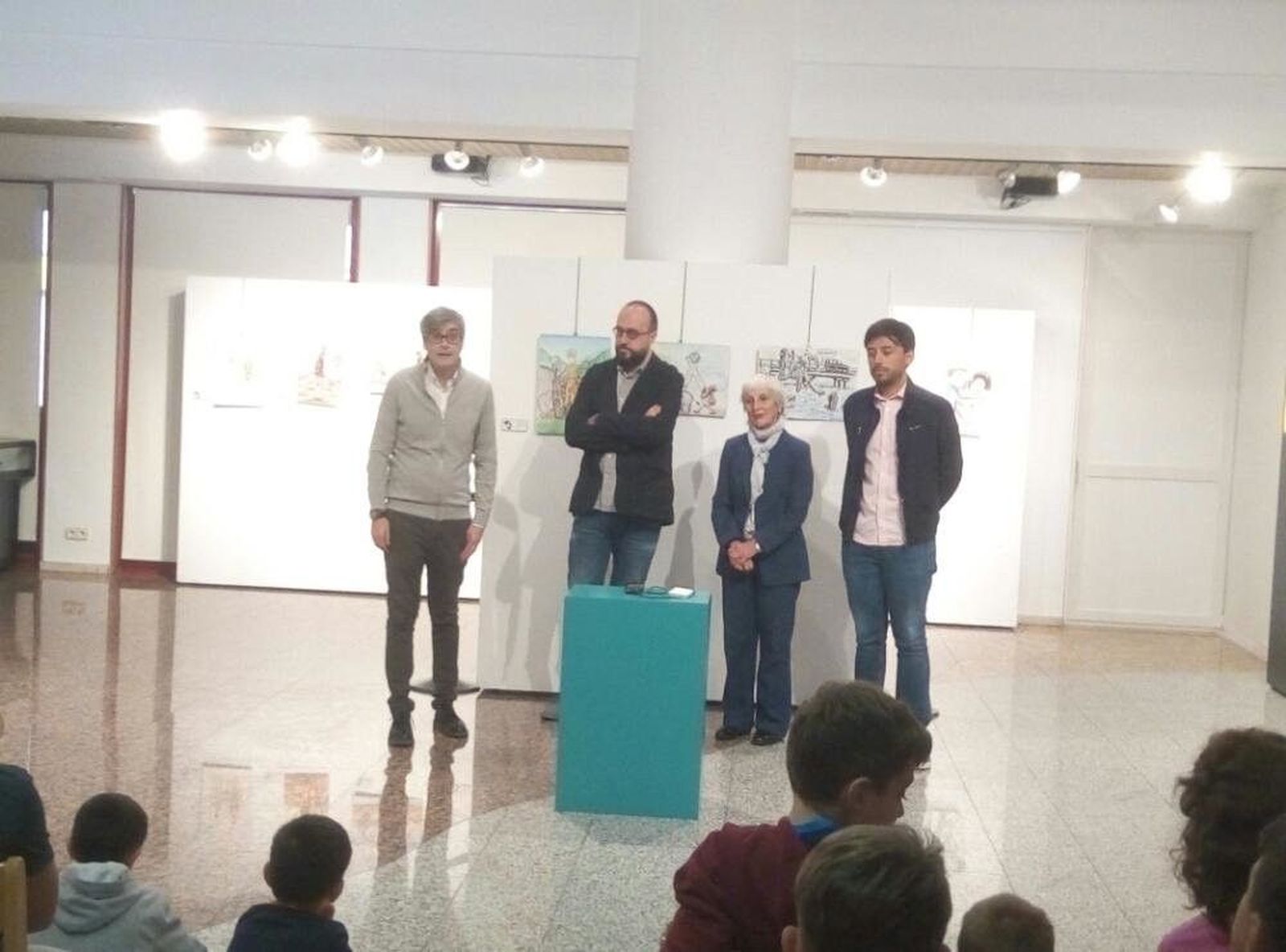 El Quijote más africano se deja ver en Centro de Desarrollo Sociocultural de Peñaranda