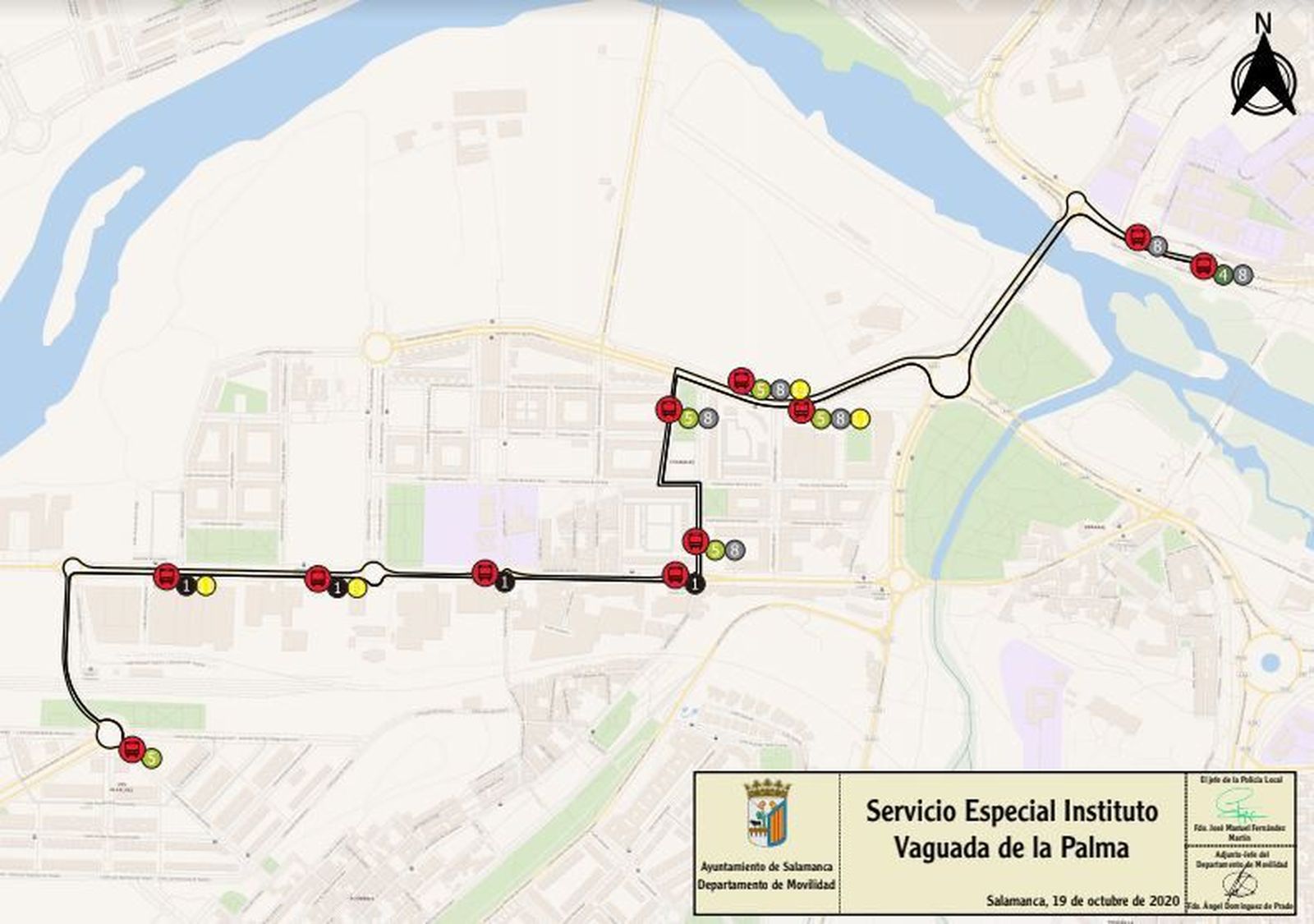 Servicio Especial Vaguada de la Palma