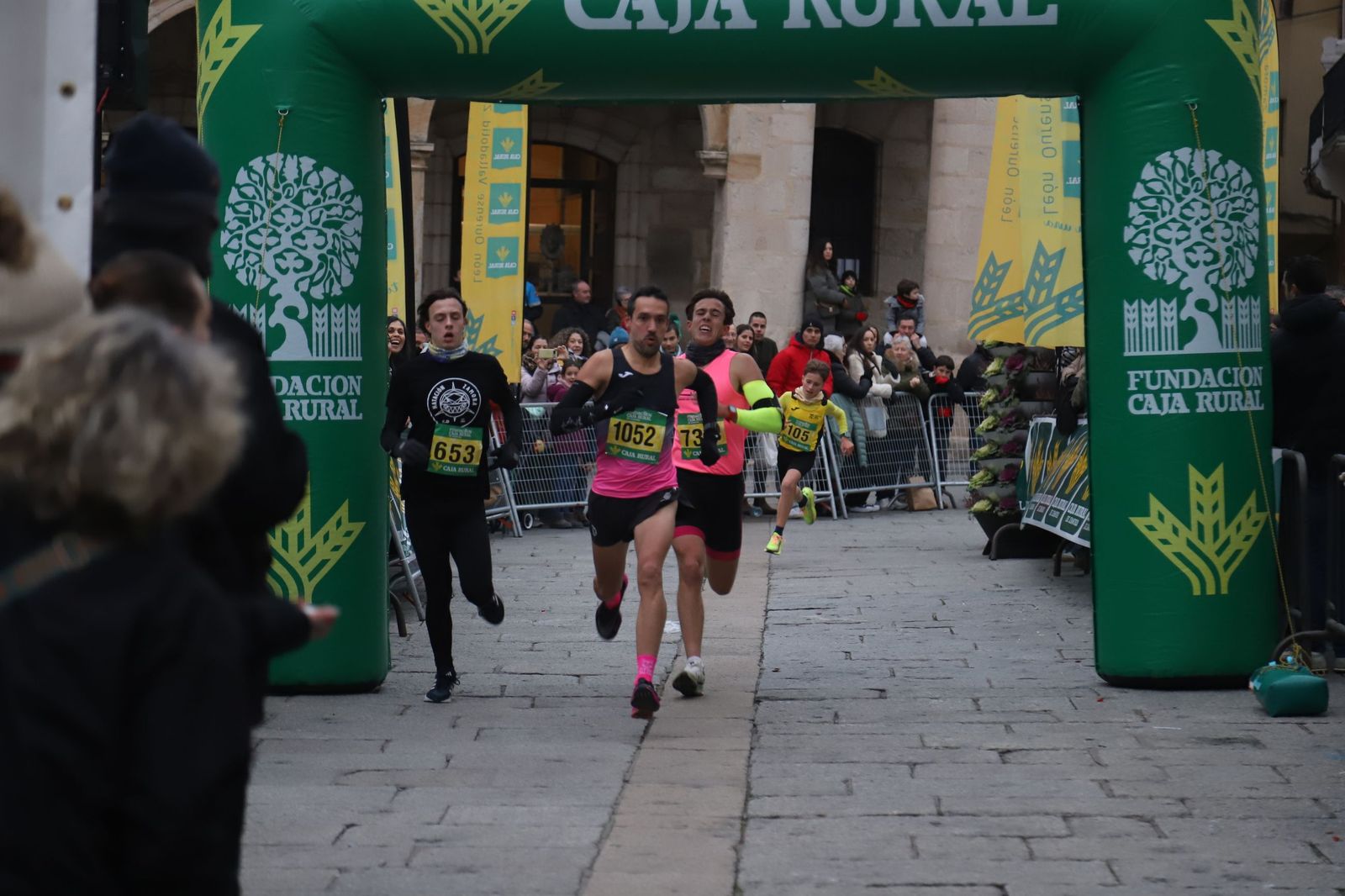 GALERÍA | La San Silvestre 2025 de Zamora