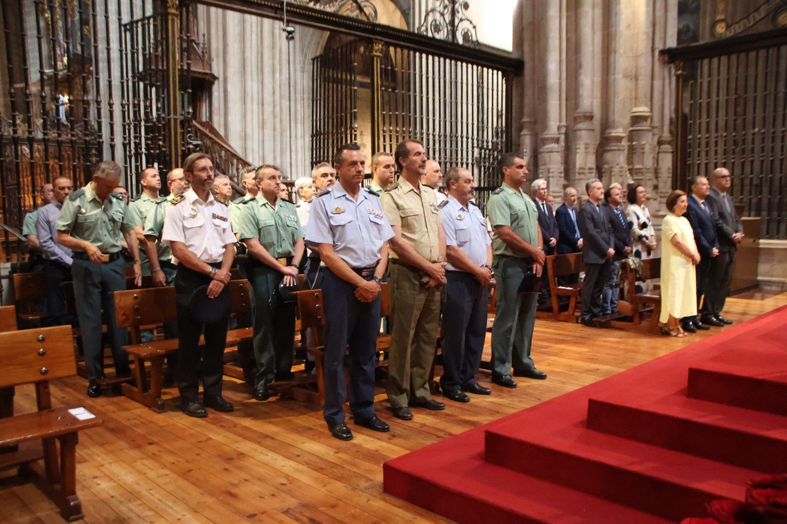 Eucaristía con motivo del Día de las Víctimas del Terrorismo de la Guardia Civil