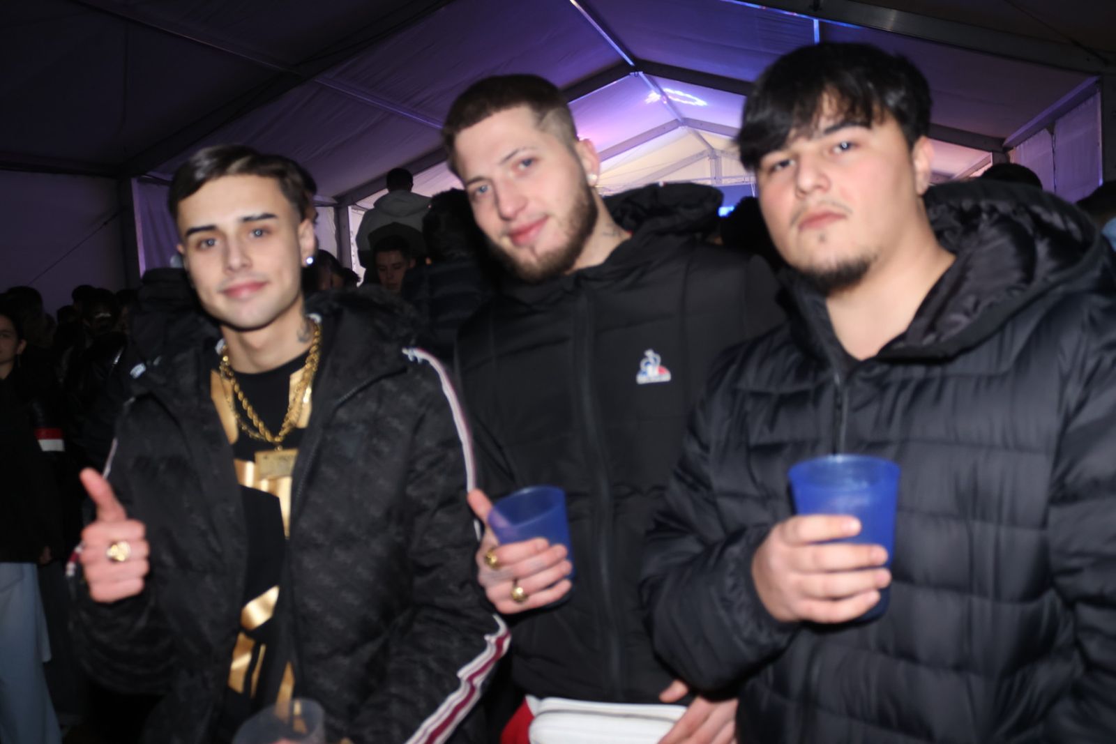 Salamanca de noche, viernes 7 de febrero