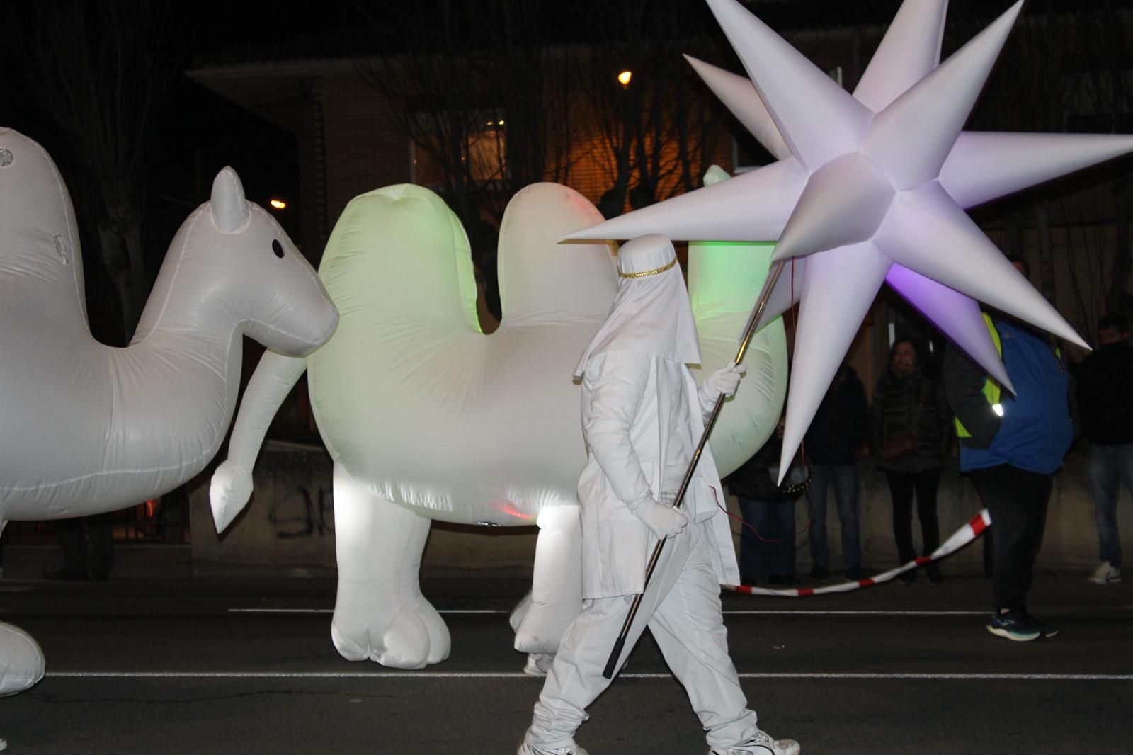 Cabalgata de Villamayor