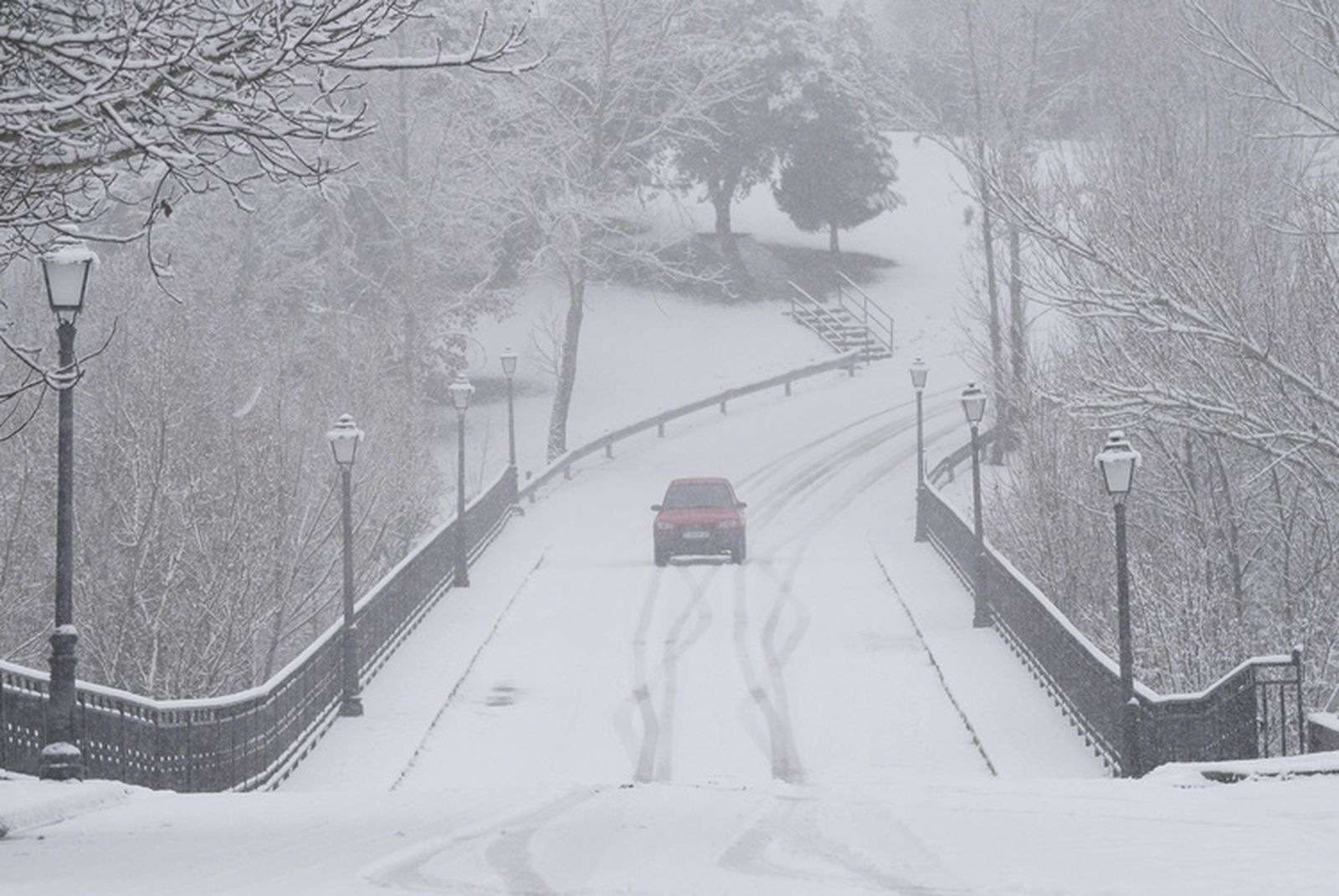 Nieve en El Bierzo