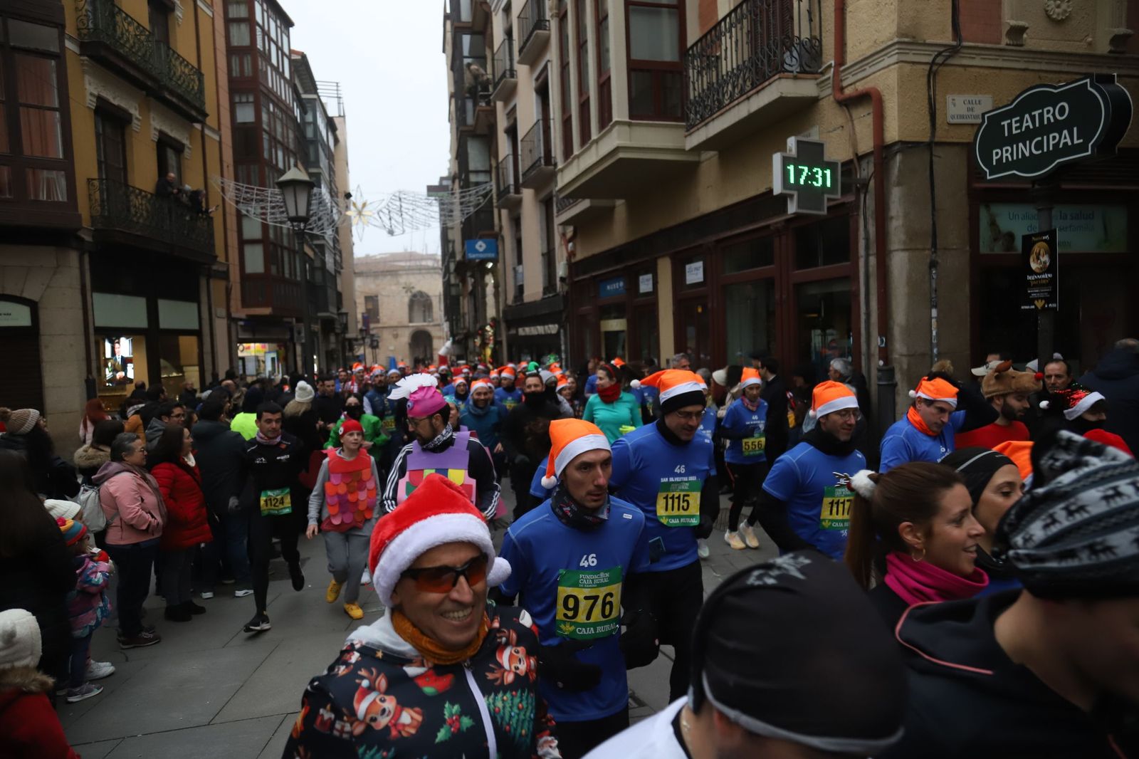 GALERÍA | La San Silvestre 2025 de Zamora