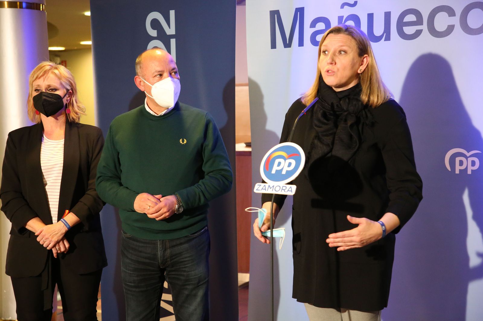 ICAL. Noche electoral en la sede del PP de Zamora