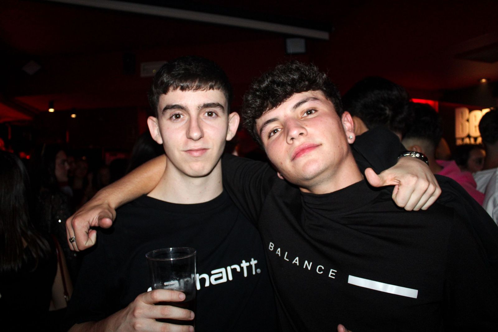 Salamanca de noche, viernes 24 de octubre