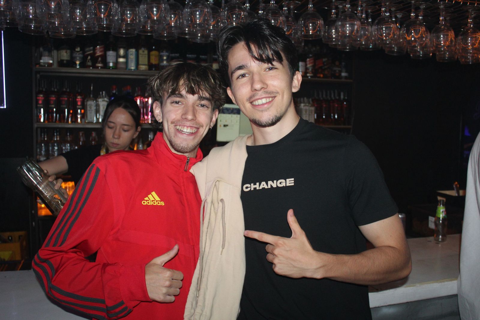 Salamanca de noche, viernes 5 de septiembre