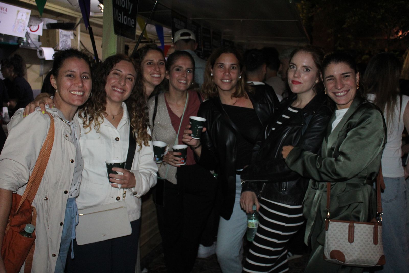 Los salmantinos llenan las casetas de la Feria de Día en la tarde-noche de este sábado