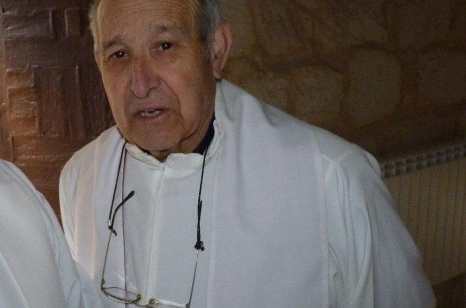 Fallece Alberto Segovia, capellán emérito del Hospital Provincial