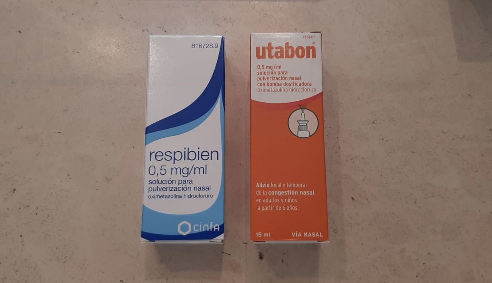 Aerosoles nasales  Foto S24H