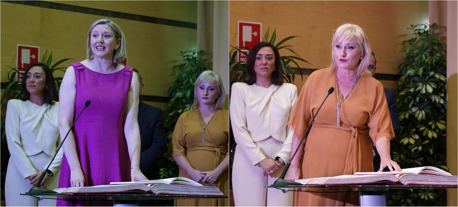 ICAL Toma de posesión de los nuevos cargos tras la remodelación del Gobierno regional