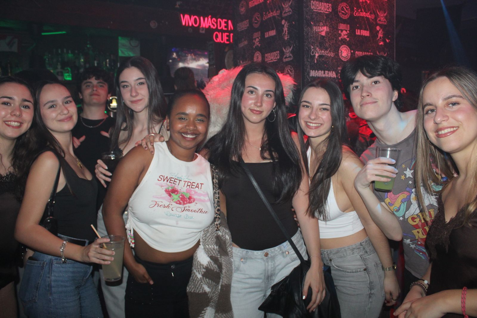 Salamanca de noche, jueves 26 de febrero