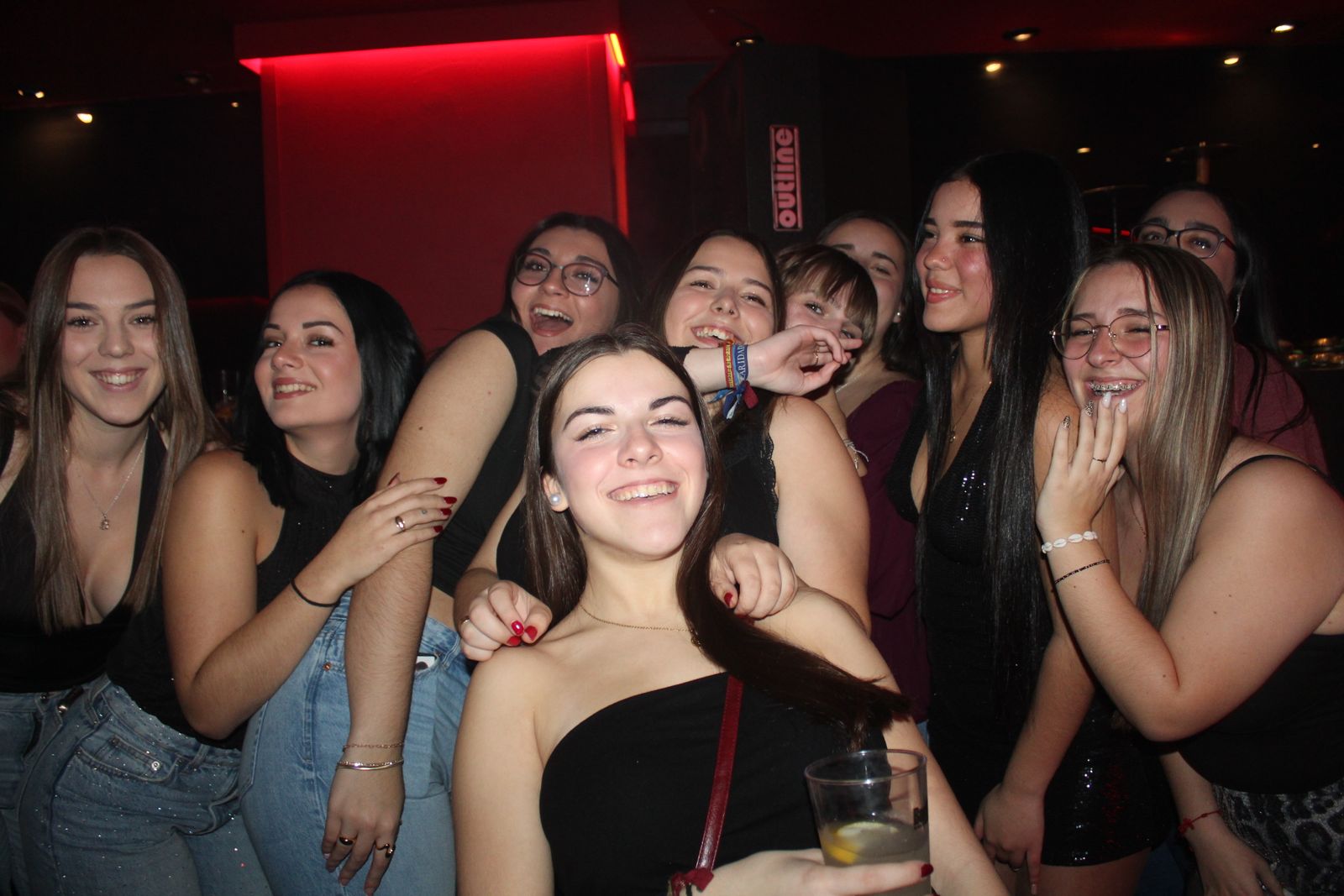 Salamanca de noche, jueves 4 de diciembre