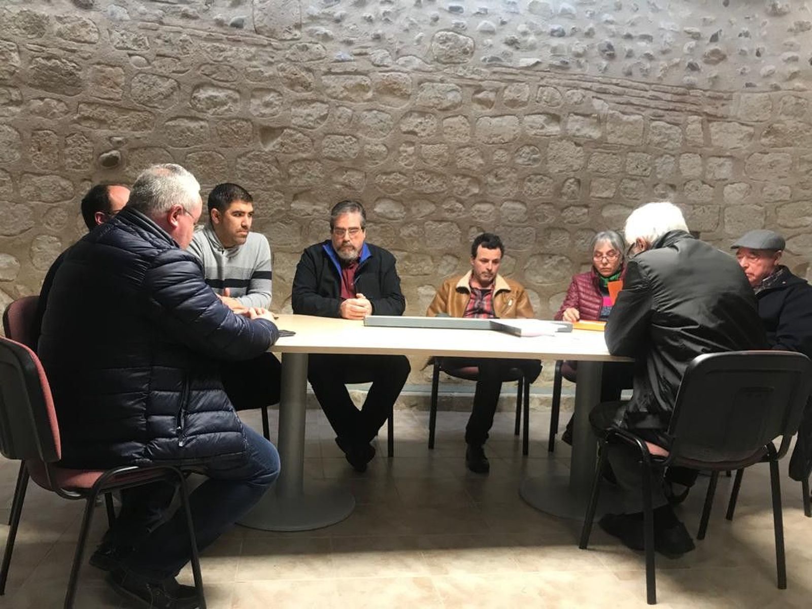 Ayuntamiento de Belver de los Montes. Pleno