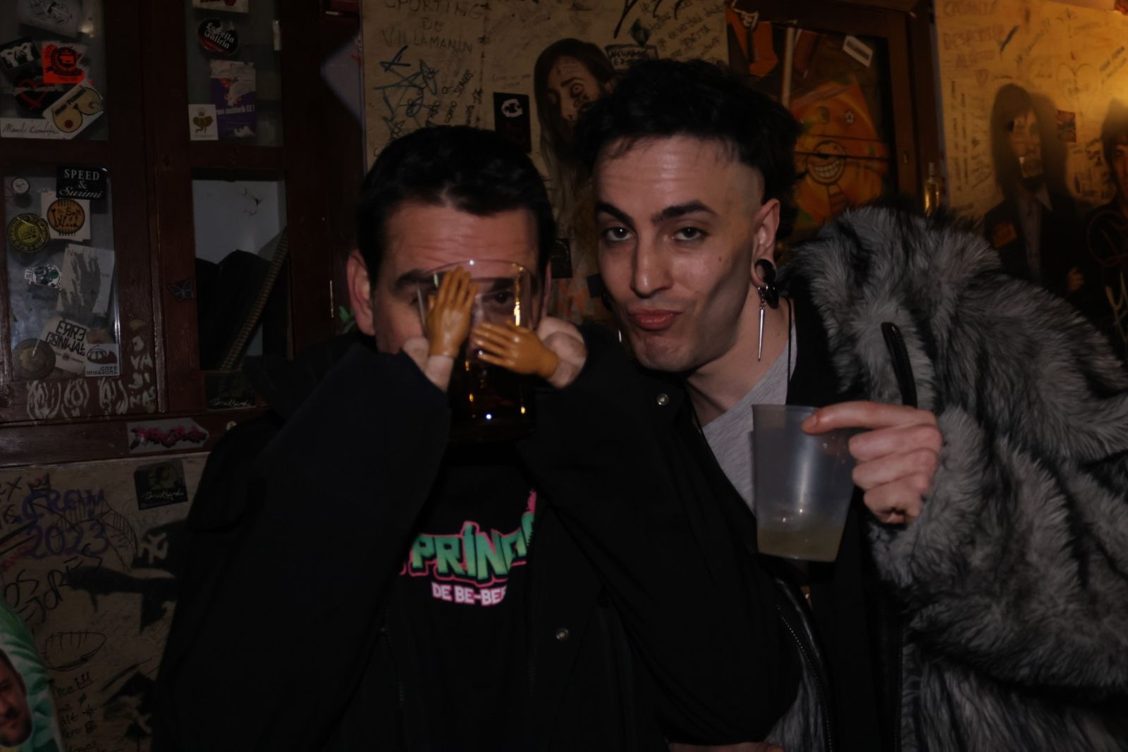 Salamanca de noche, sábado 17 de enero