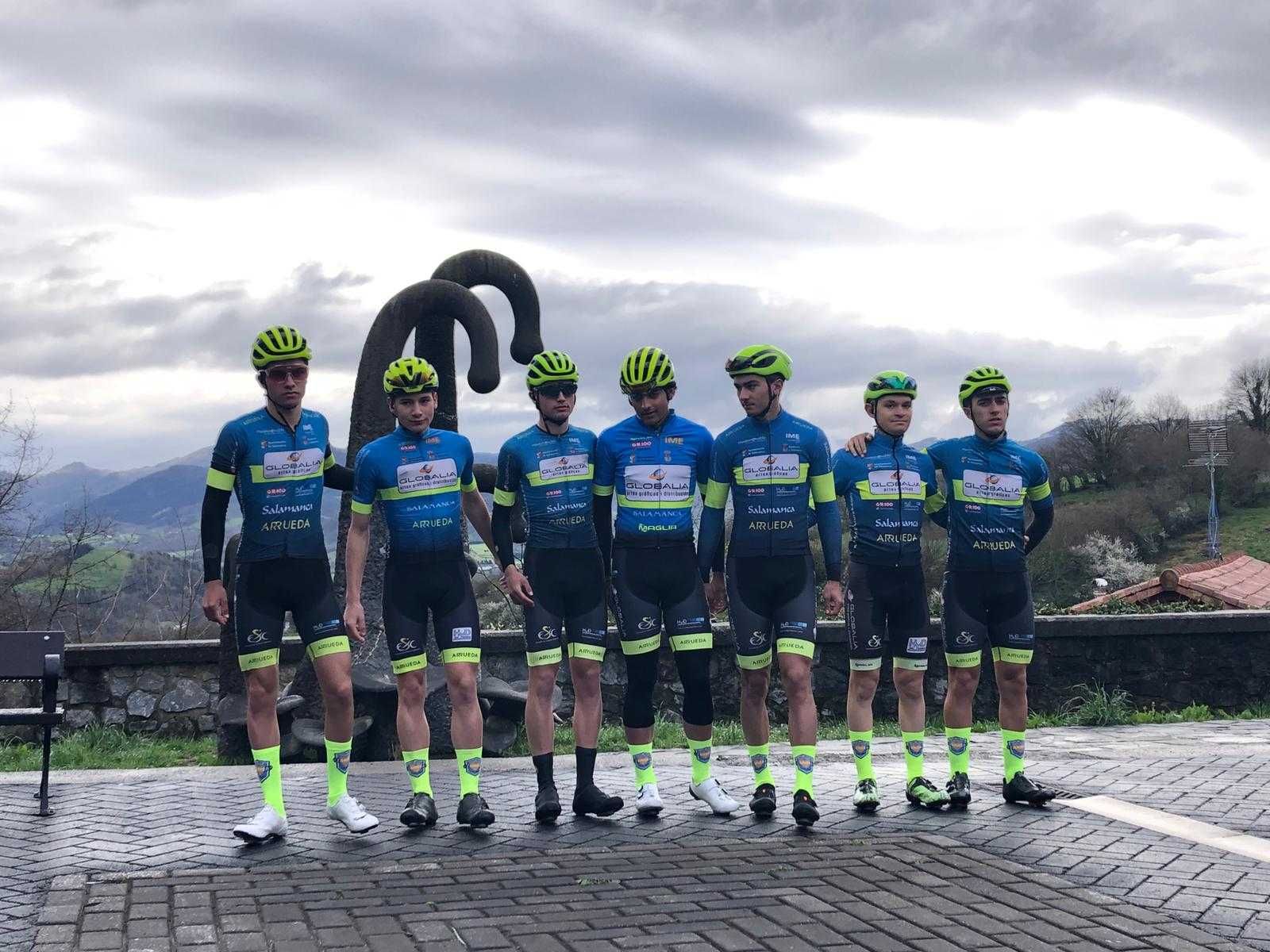 Equipo ciclista Globalia Artes Gráficas