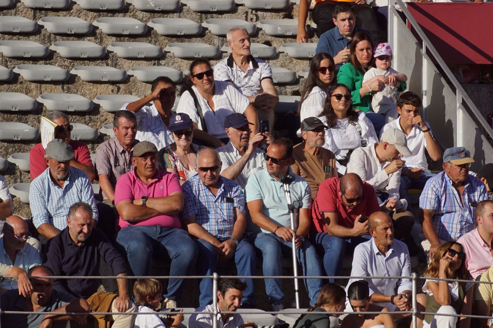 Tradicional Desenjaule en la Plaza de Toros La Glorieta