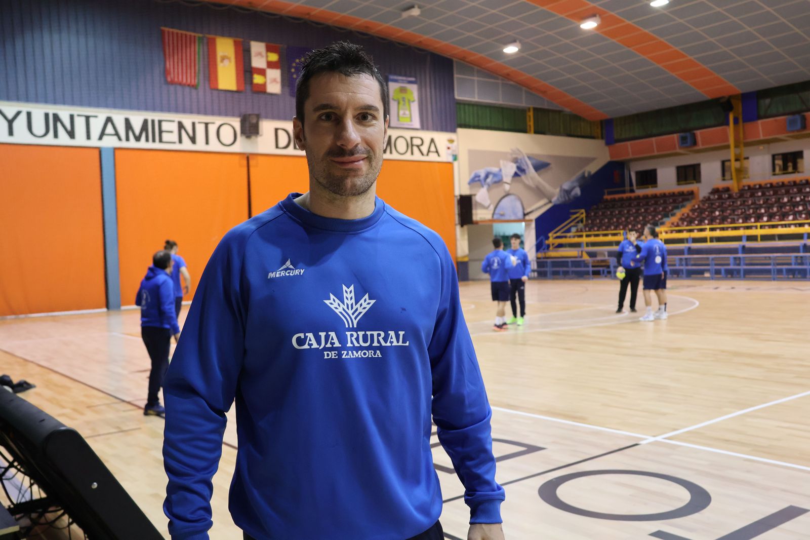 Jorge Martín 'Jortos', jugador del Balonmano Zamora