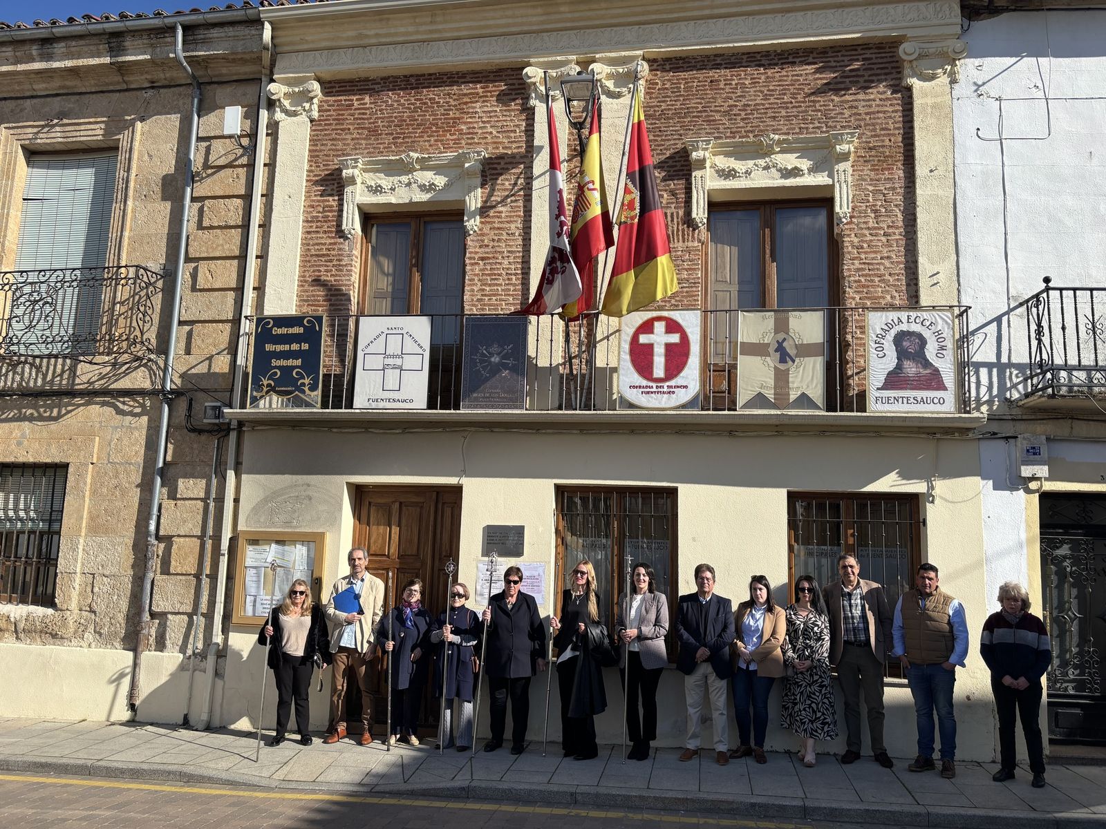 La Semana Santa Saucana abrió sus puertas el 22 de marzo de 2026 con la celebración del Pórtico XV