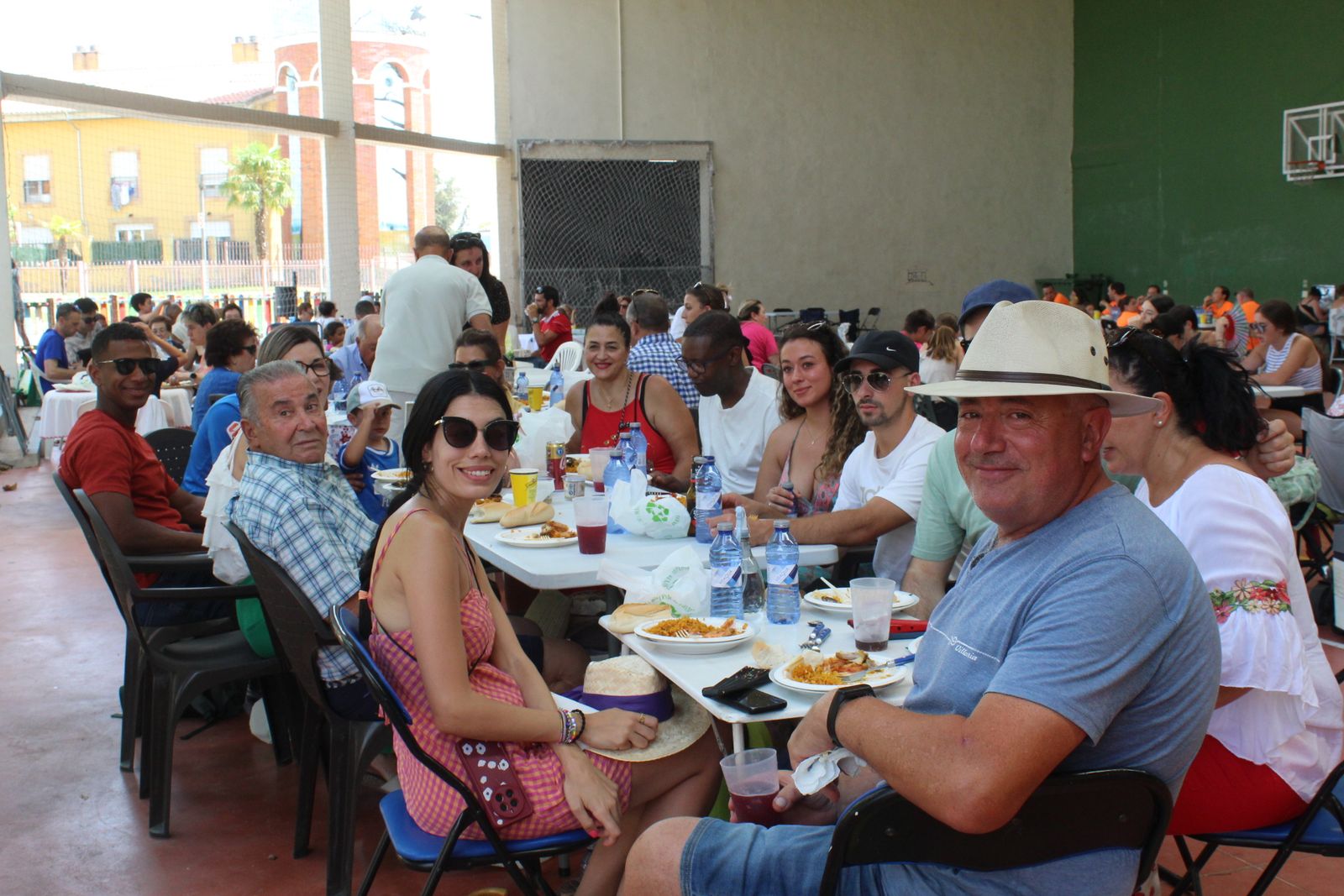 Castellanos de Moriscos. Gran paella popular