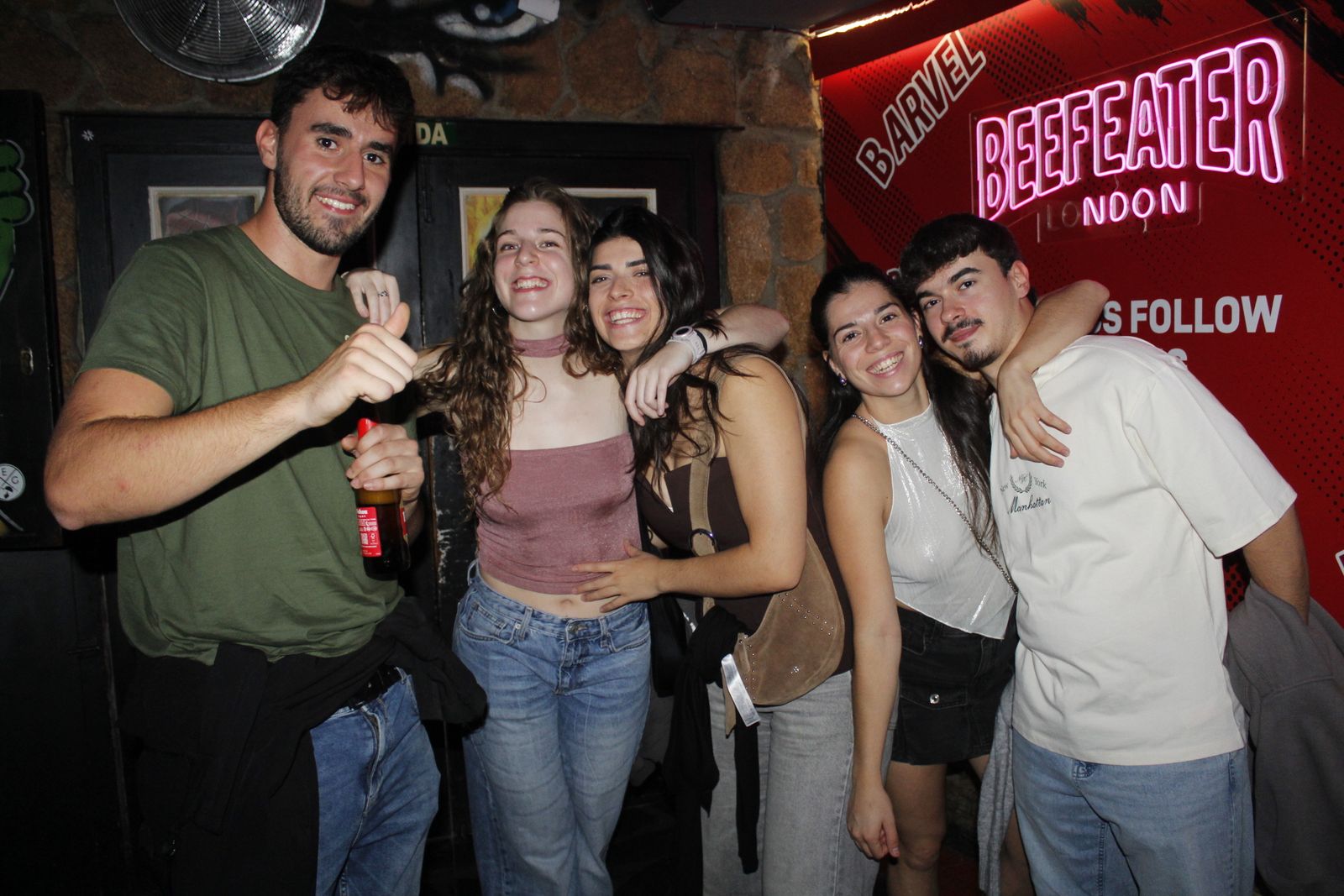 Salamanca de noche, sábado 4 de octubre