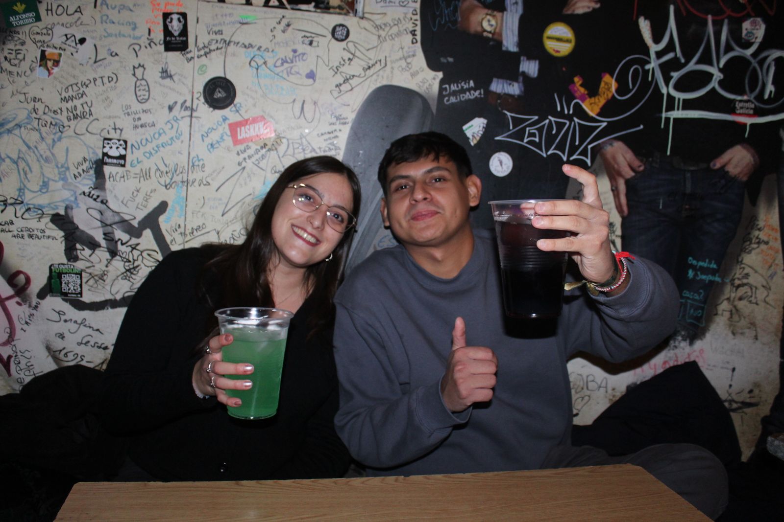 Salamanca de noche, jueves 5 de febrero