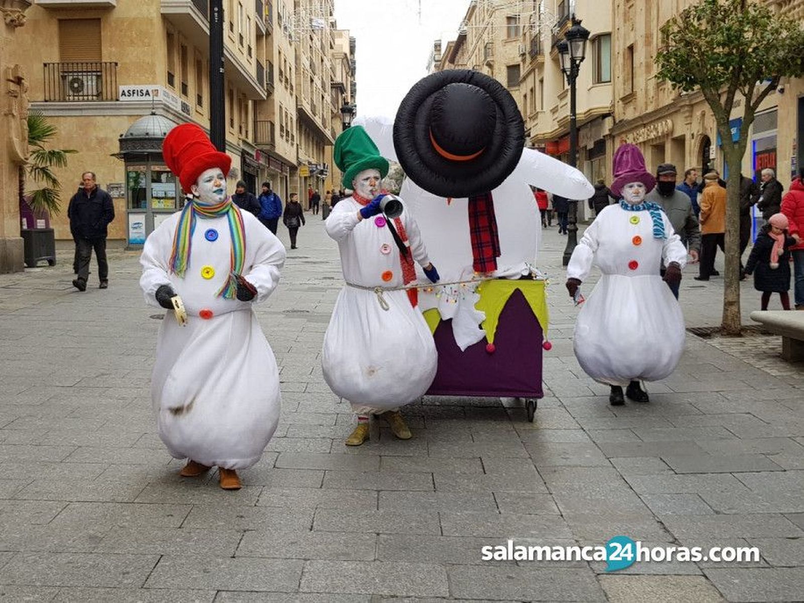 Animación navideña