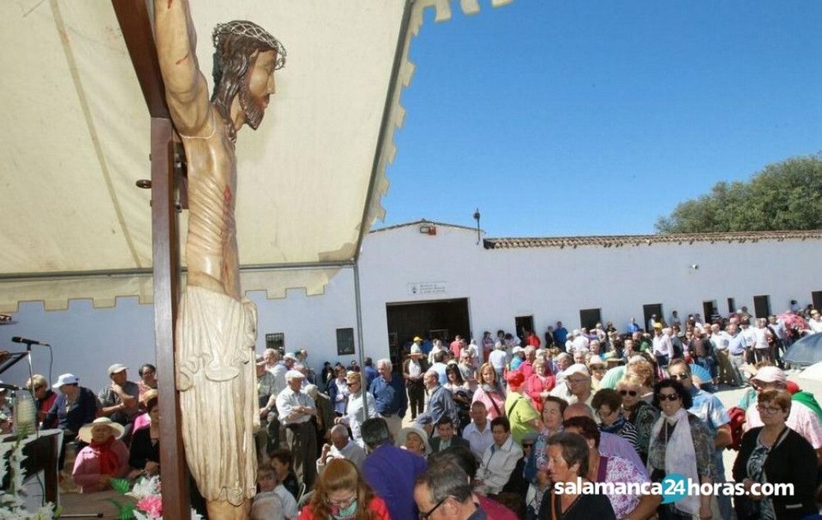 El Cristo de Cabrera en la ermita