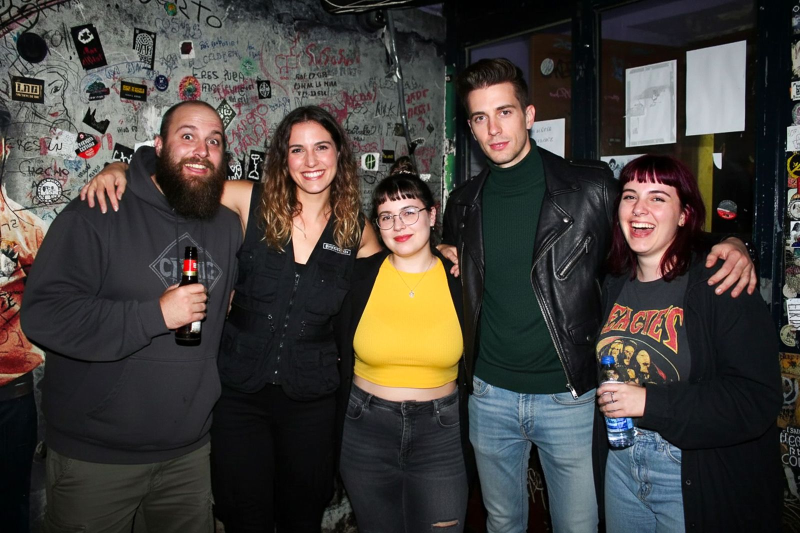 Salamanca de noche, viernes 31 de octubre