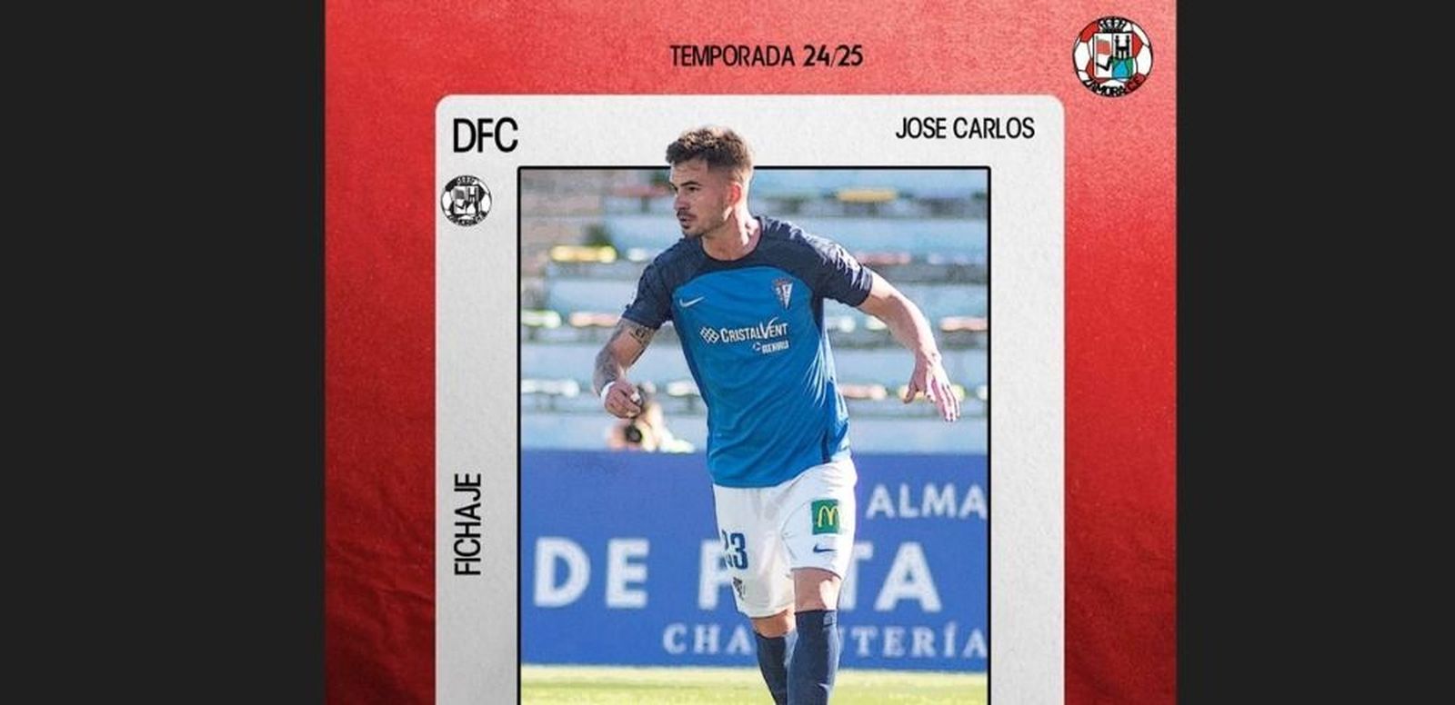 José Carlos, nuevo fichaje del Zamora CF