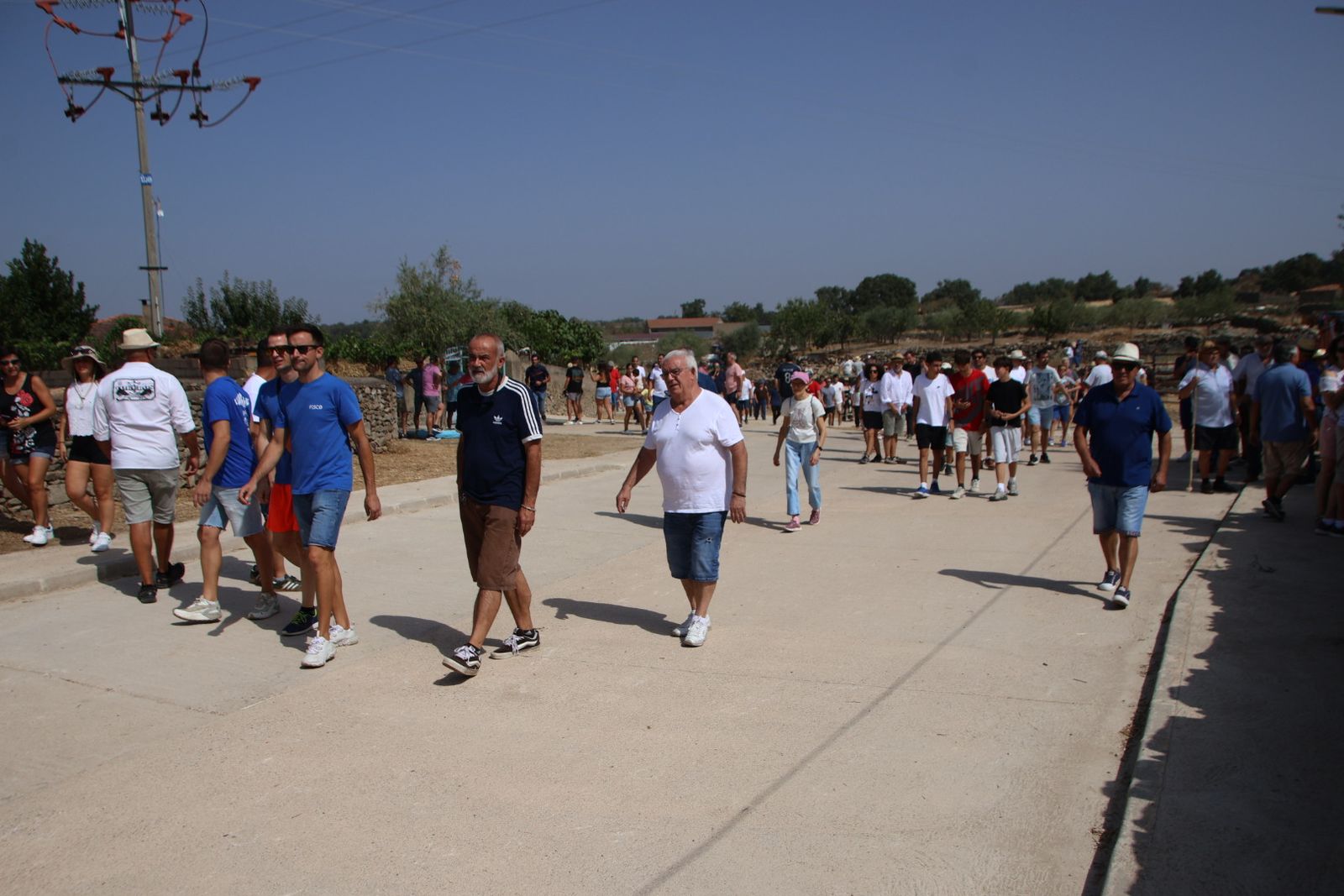 Lumbrales encierro a caballo, dia 2