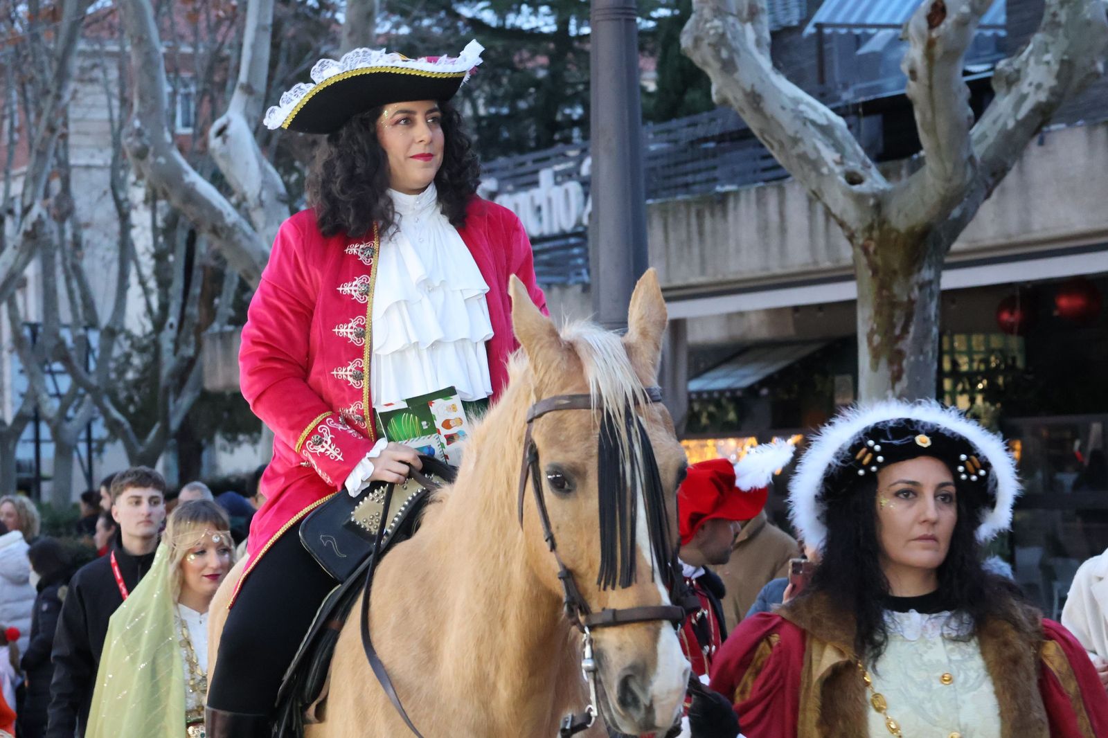 El Cartero de Sus Majestades de Oriente recoge las cartas de los pequeños zamoranos (13).JPG