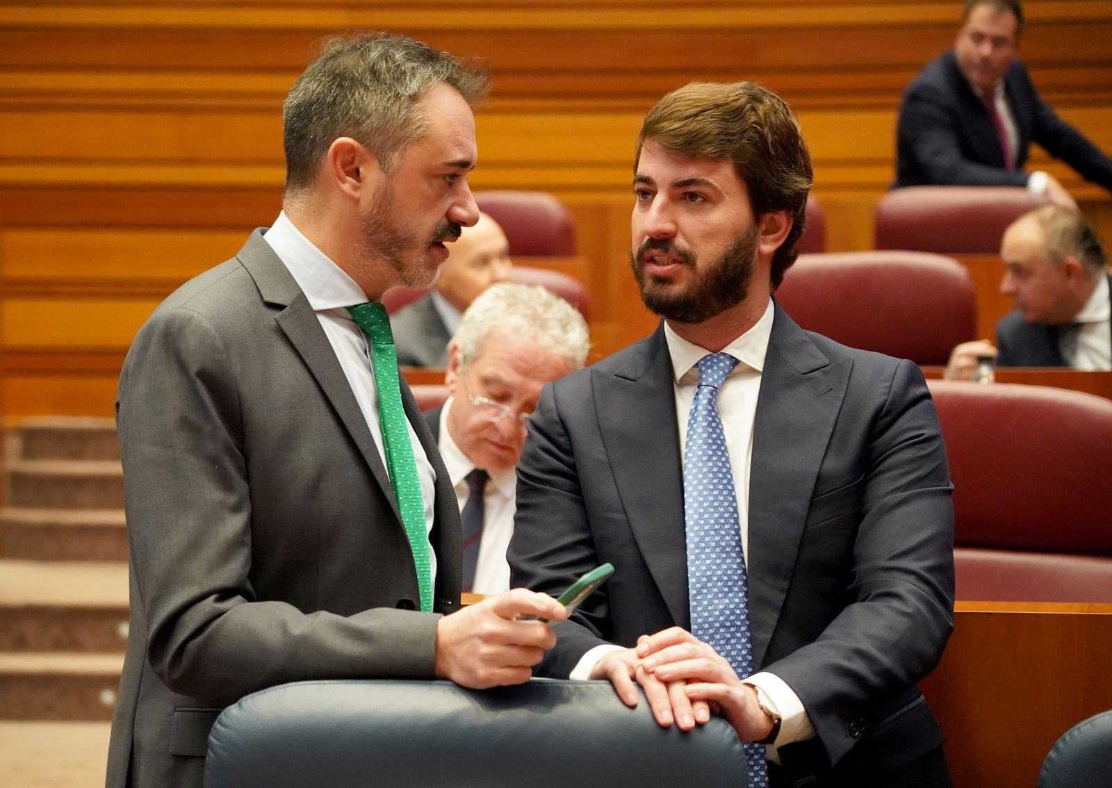 El vicepresidente de la Junta, Juan García Gallardo | Leticia Pérez / ICAL.