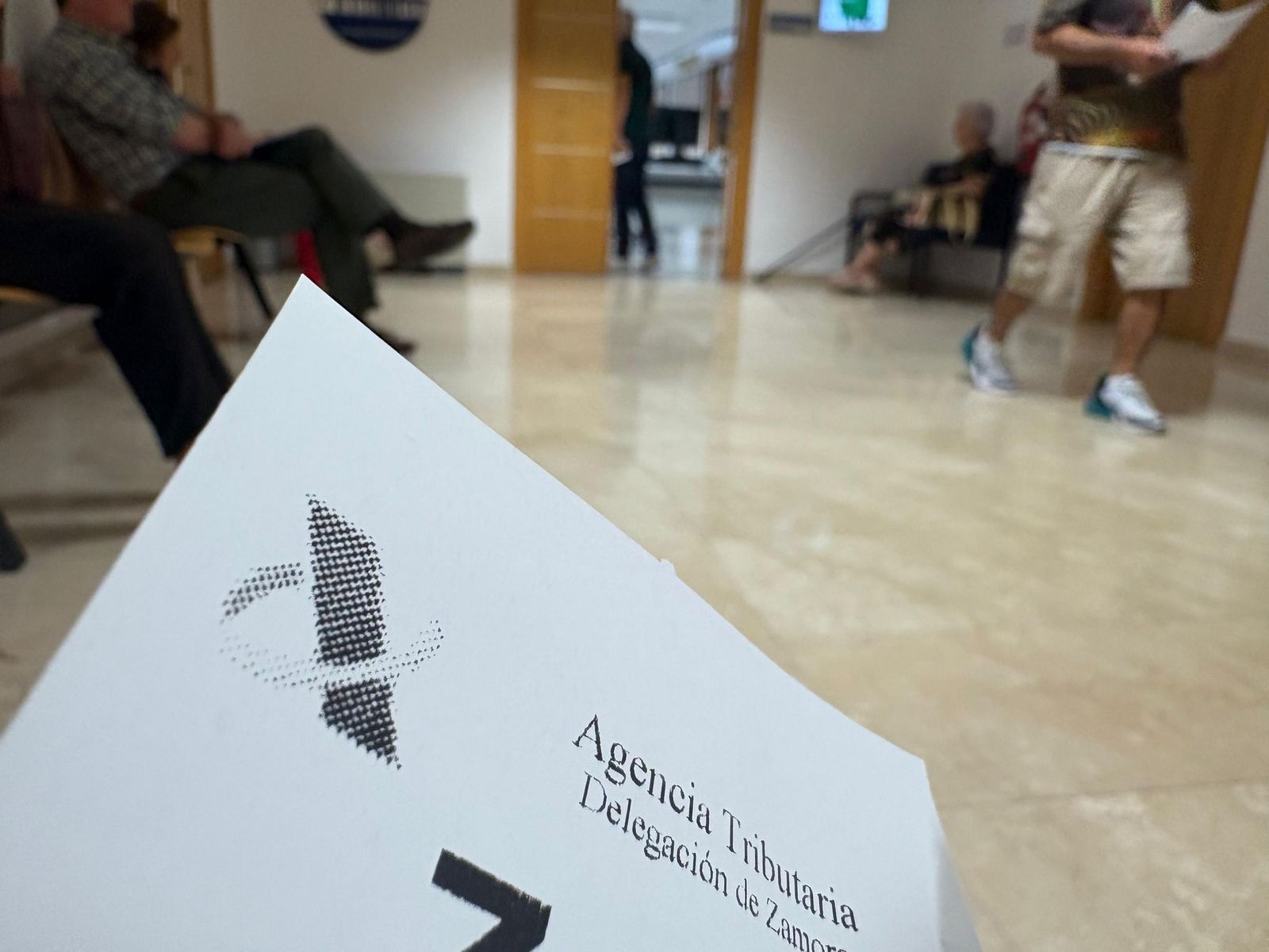 Oficina de Hacienda de Zamora