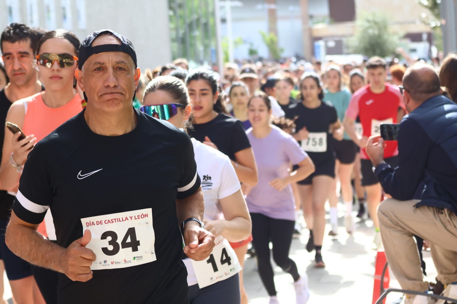 Carrera y Marcha solidaria por el día de Castilla y León