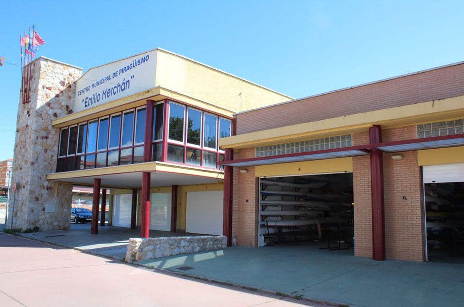 Centro de Piraguismo y Remo 'Emilio Merchán'.