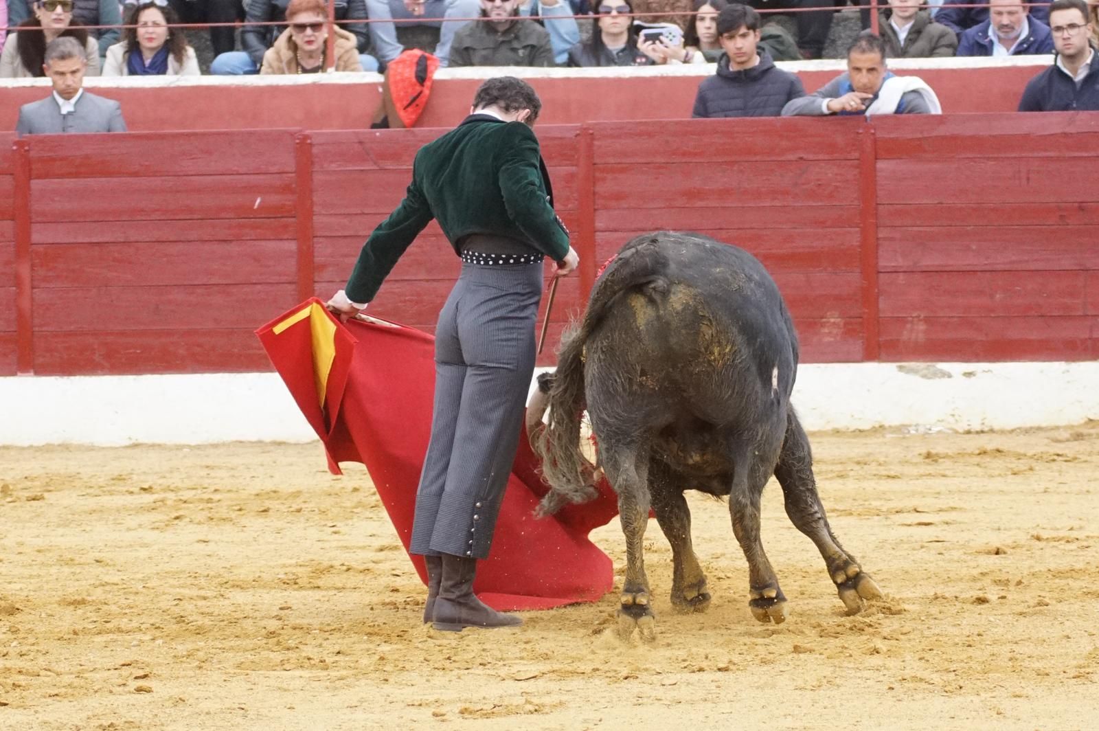 Festival taurino en Villoria