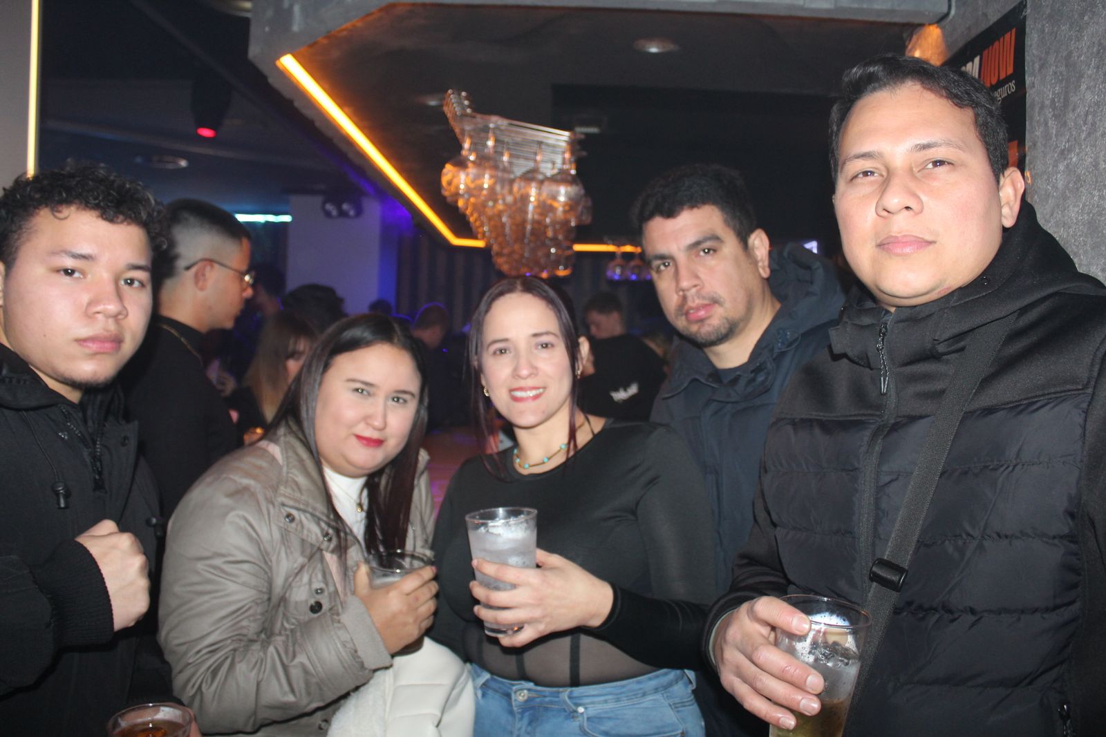 Salamanca de noche, sábado 31 de enero