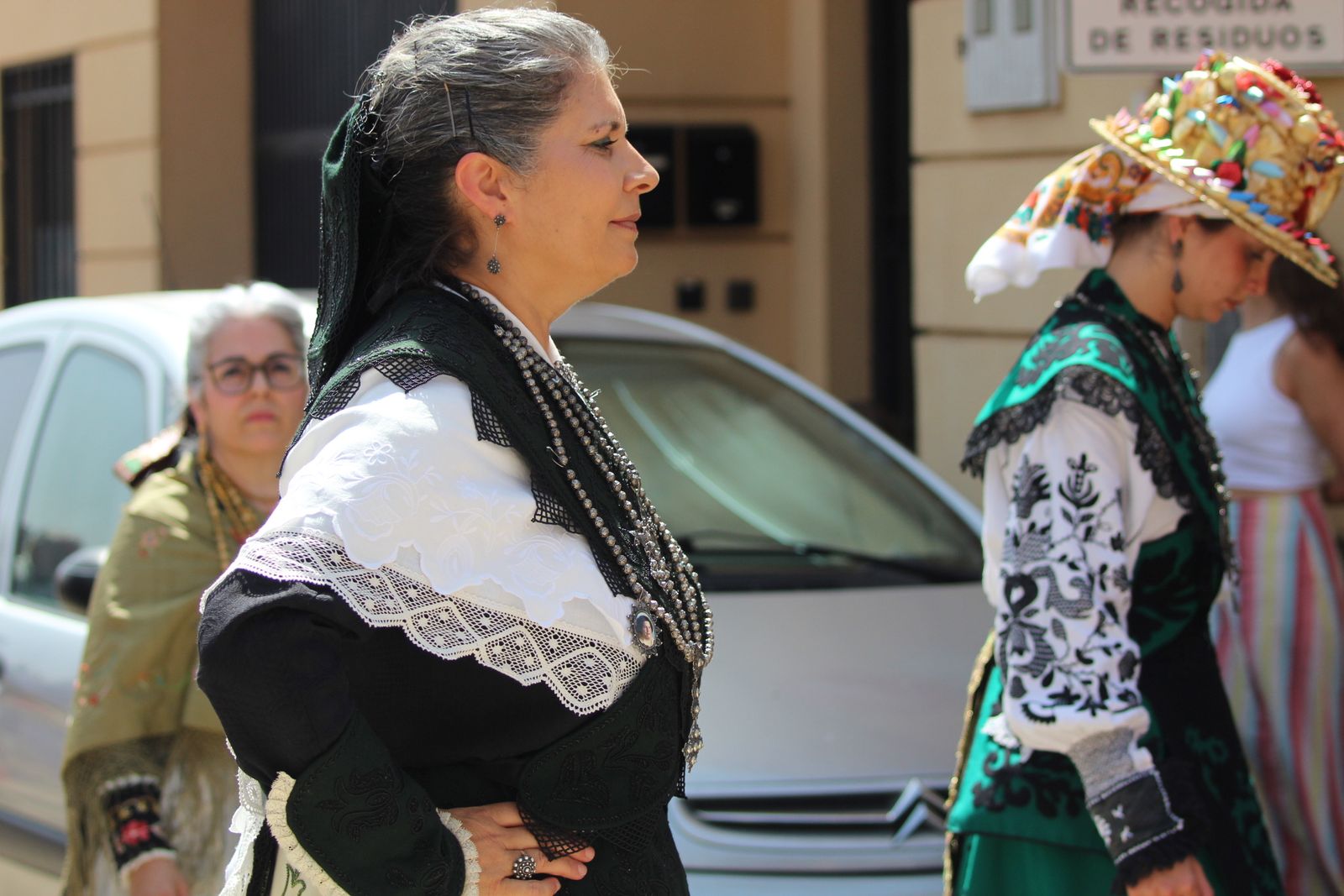 Doñinos de Salamanca. Misa en honor a Santo Domingo de Guzmán